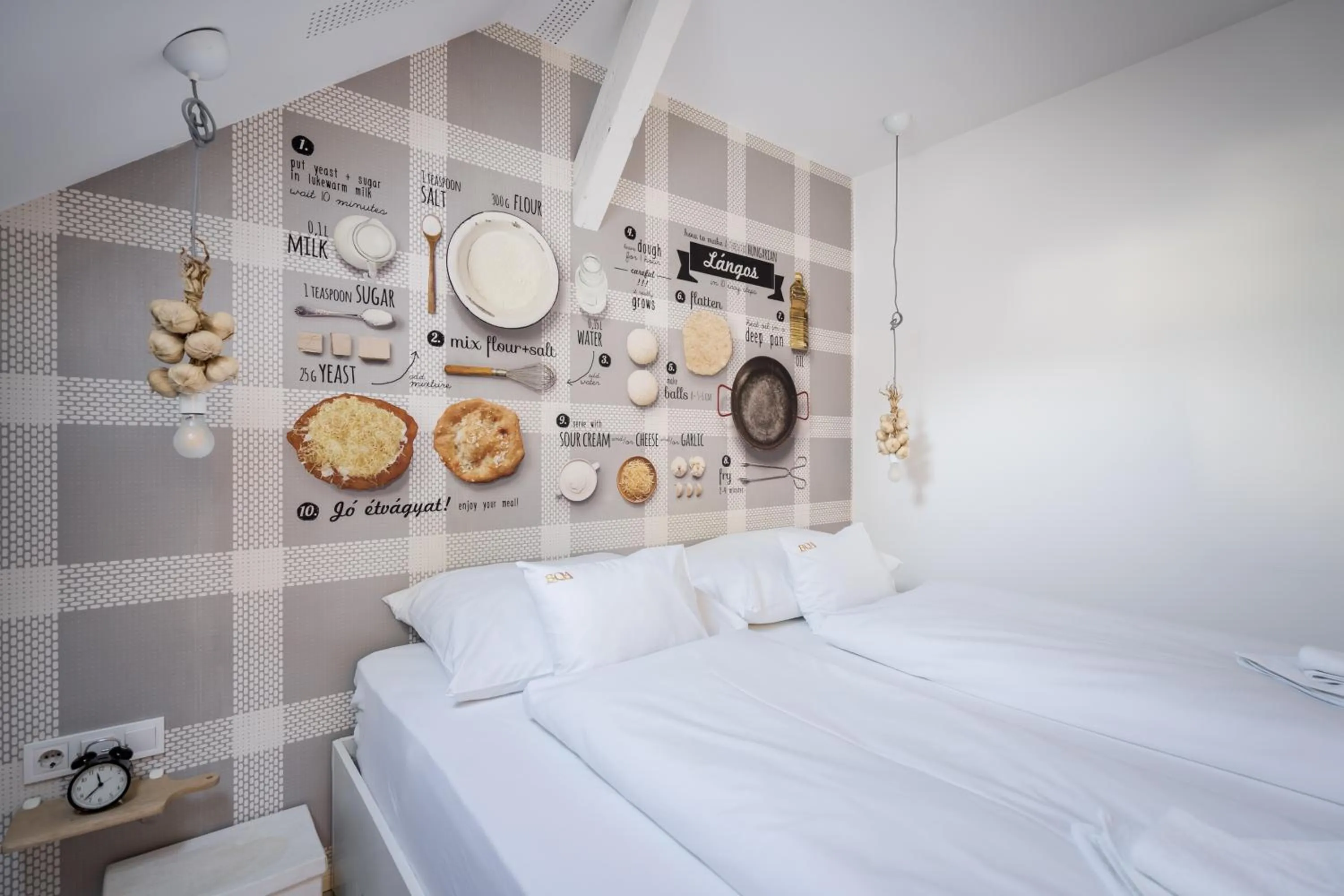 Bed in Butik Apartments, by BQA