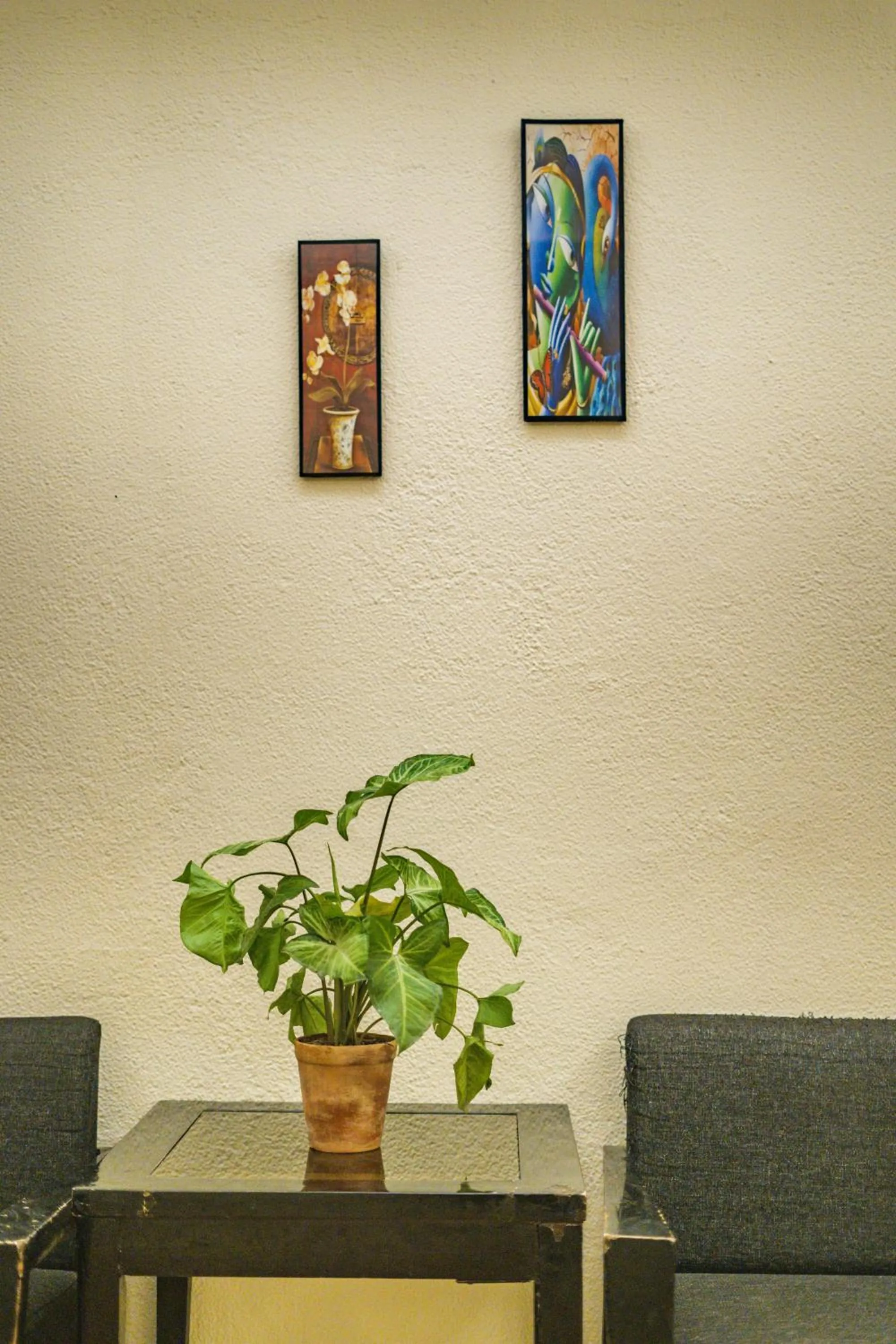 Decorative detail in Hotel The Shagun