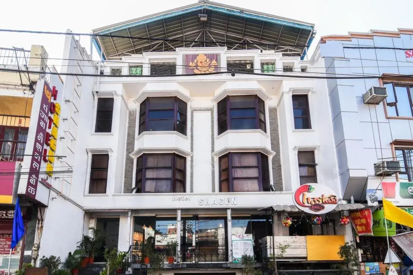 Property building in Hotel The Shagun Property building in Hotel The Shagun