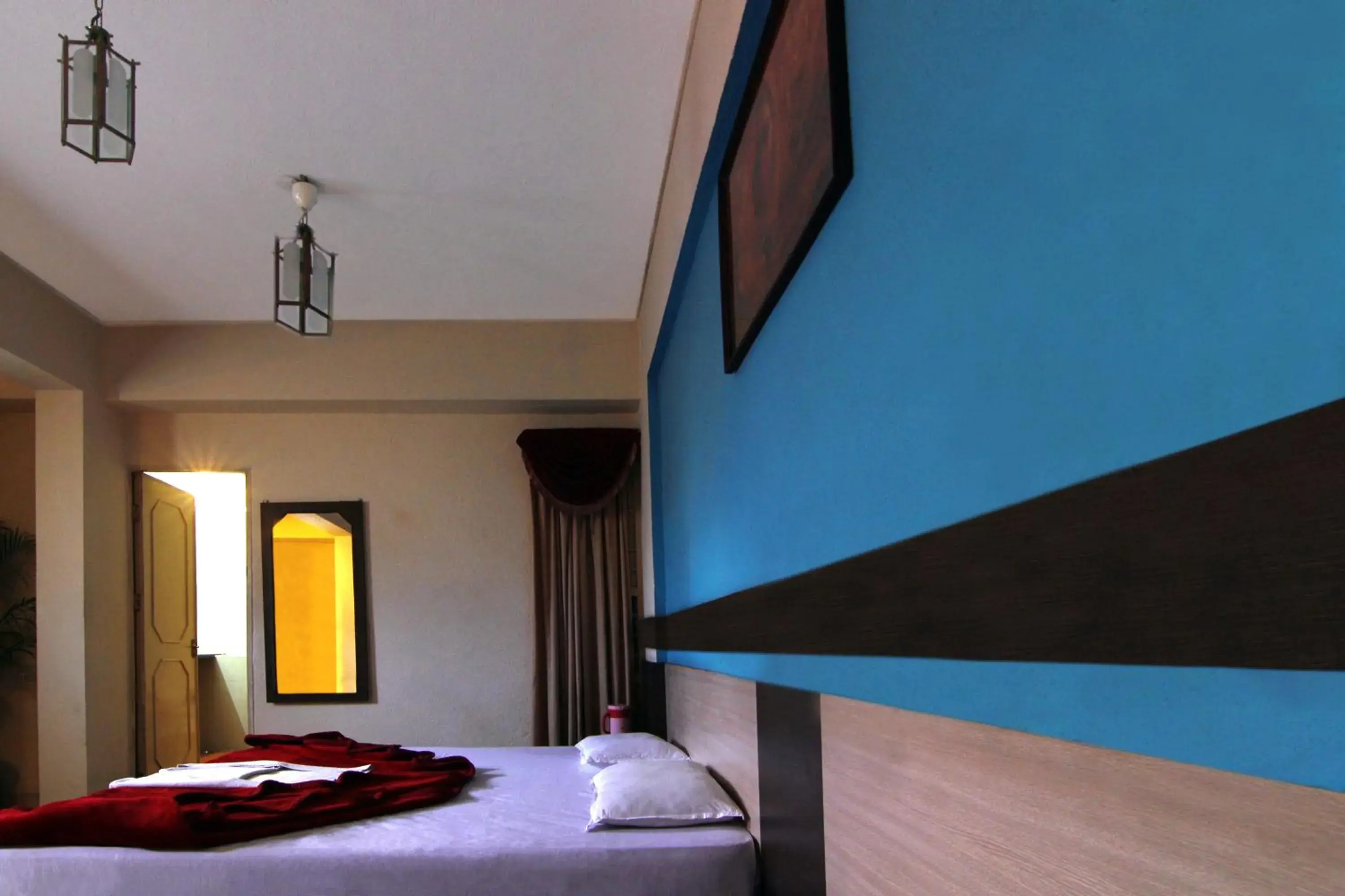 Bedroom, Bed in Hotel The Shagun Bedroom, Bed in Hotel The Shagun