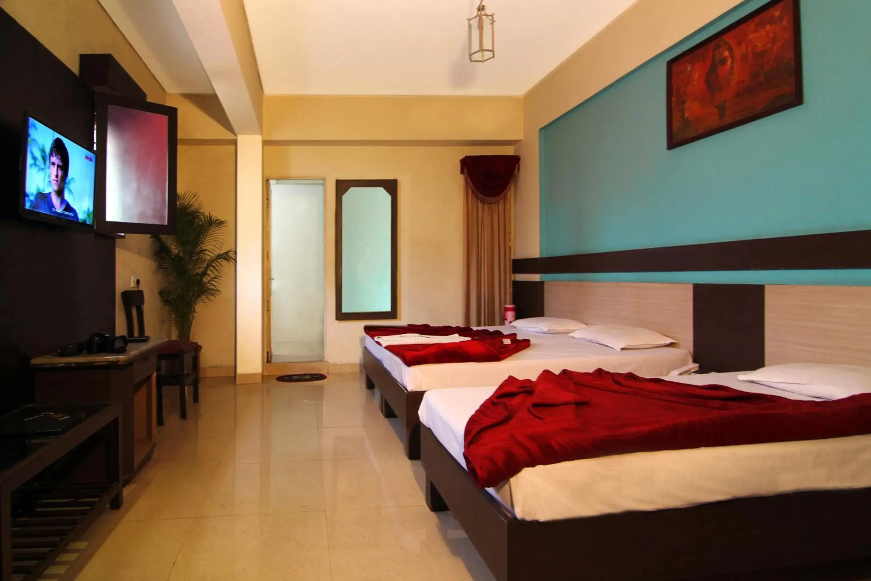 Photo of the whole room, Bed in Hotel The Shagun Photo of the whole room, Bed in Hotel The Shagun