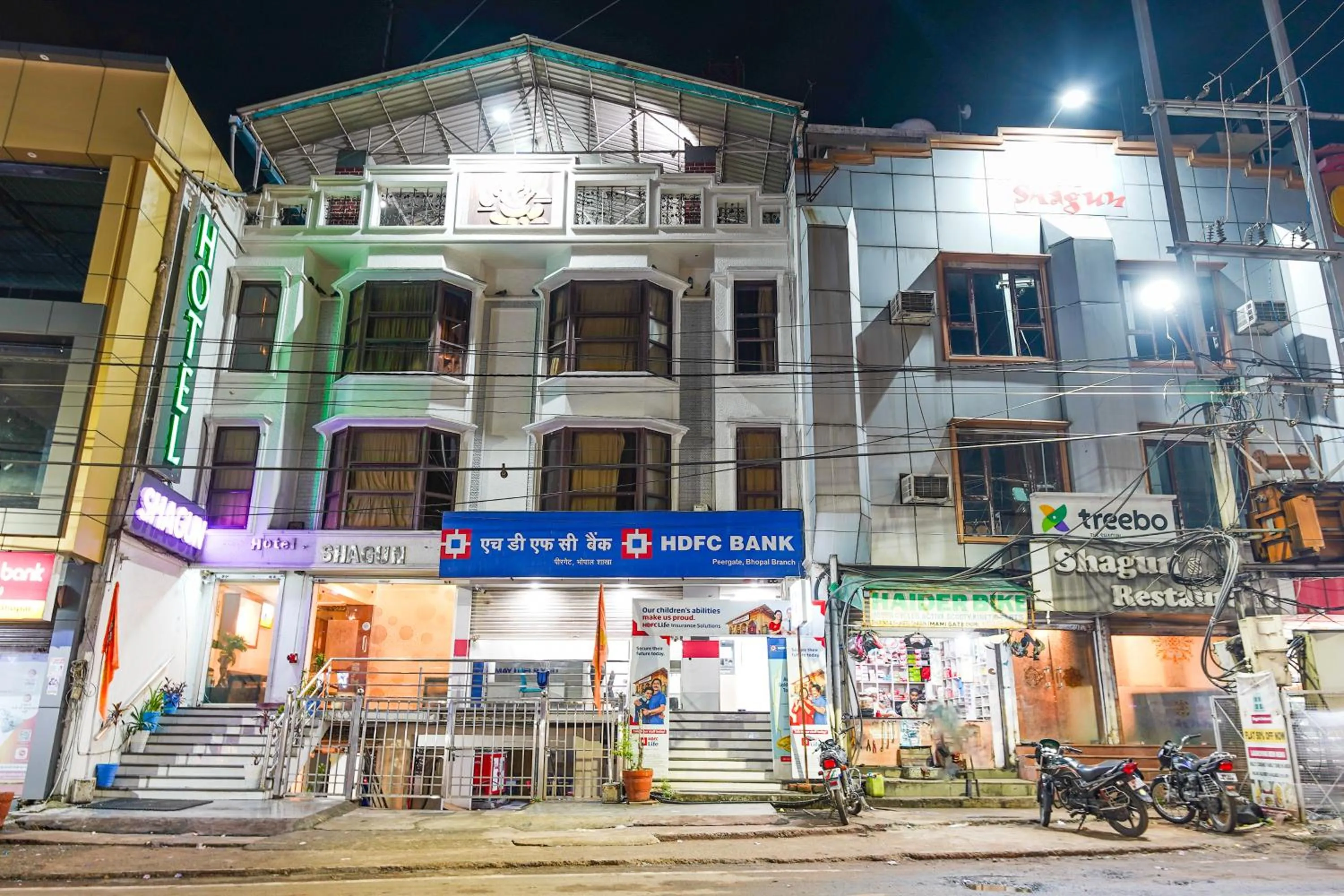 Property building in Hotel The Shagun