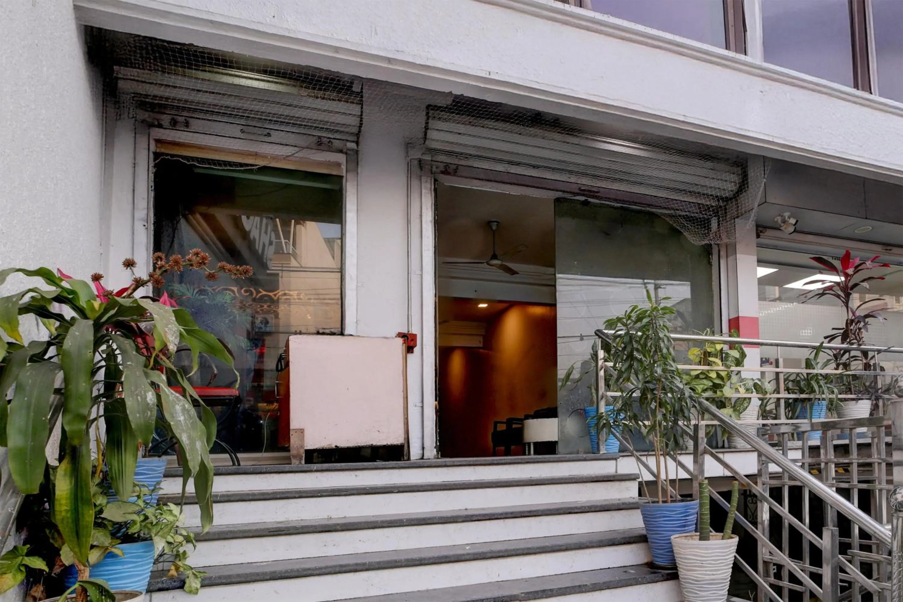 Facade/entrance in Townhouse Gandhi Medical College Bhopal Formerly Hotel Shagun