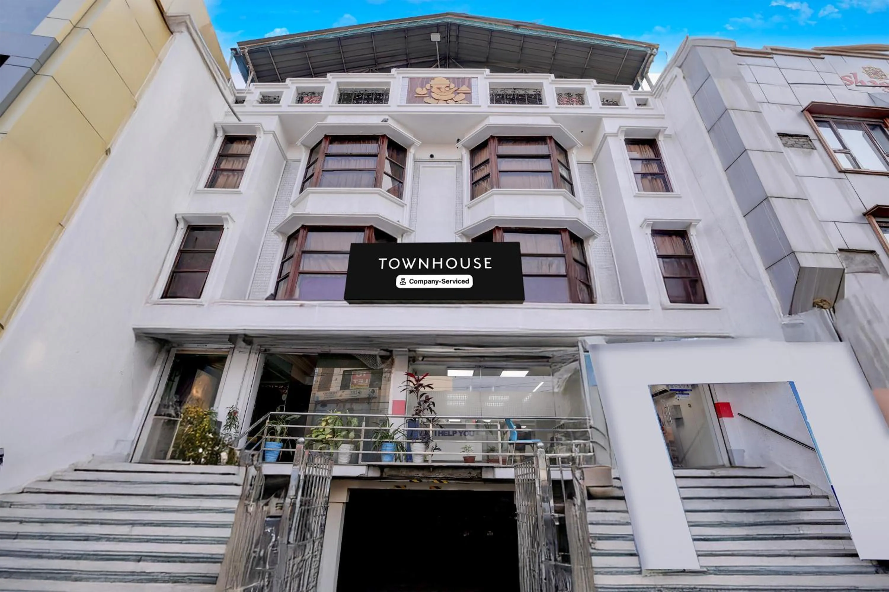 Facade/entrance in Townhouse Gandhi Medical College Bhopal Formerly Hotel Shagun