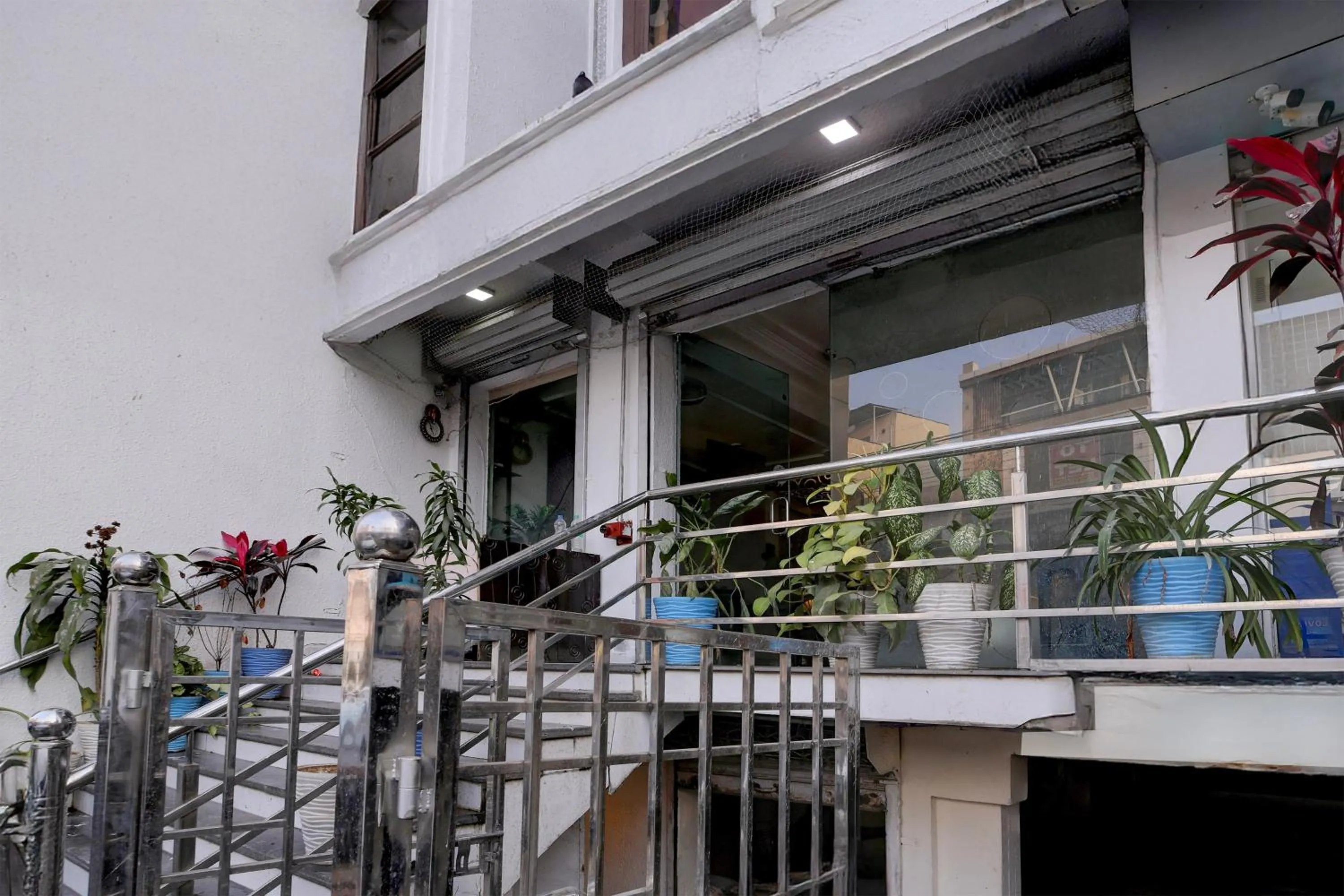 Facade/entrance in Townhouse Gandhi Medical College Bhopal Formerly Hotel Shagun