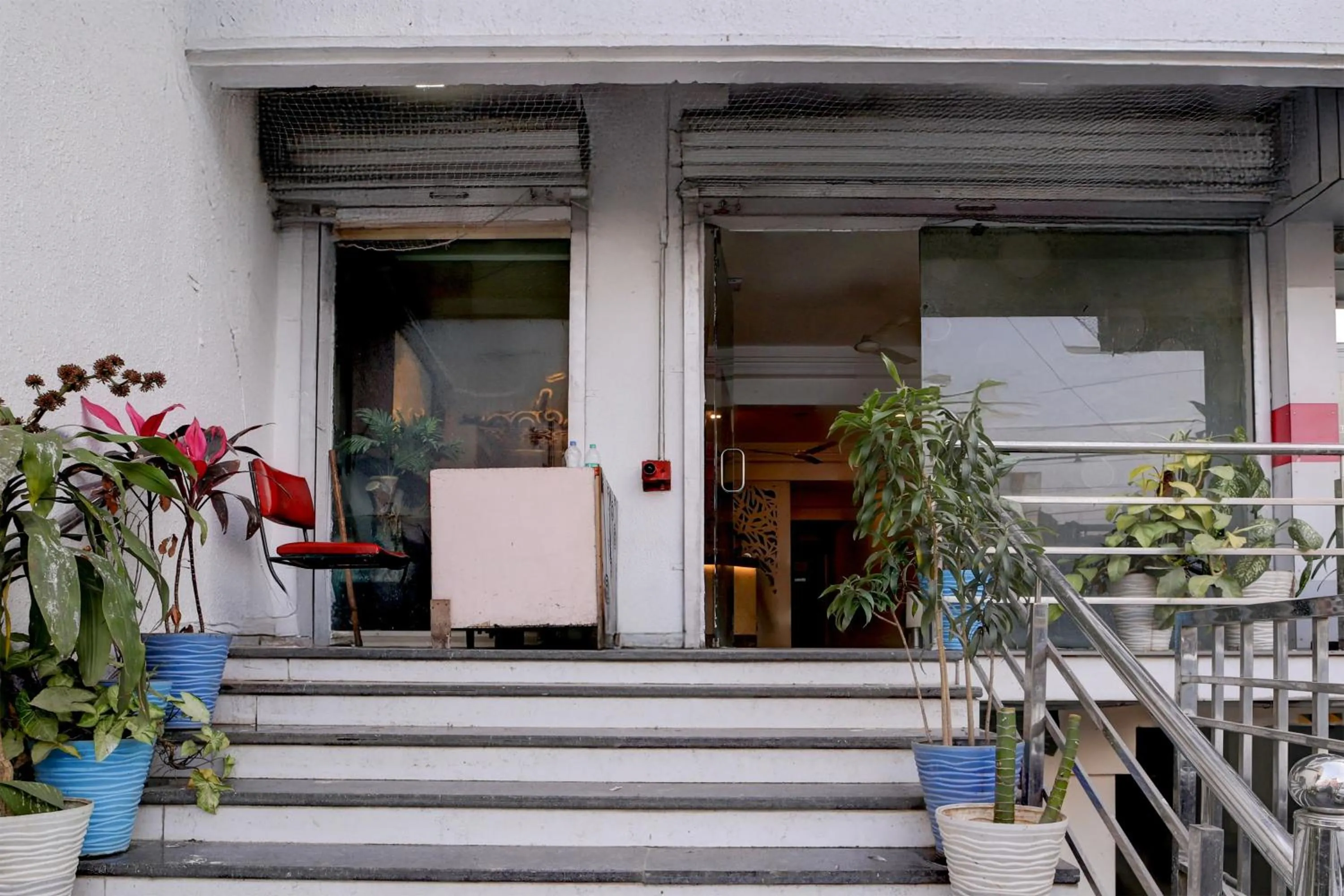 Facade/entrance in Townhouse Gandhi Medical College Bhopal Formerly Hotel Shagun