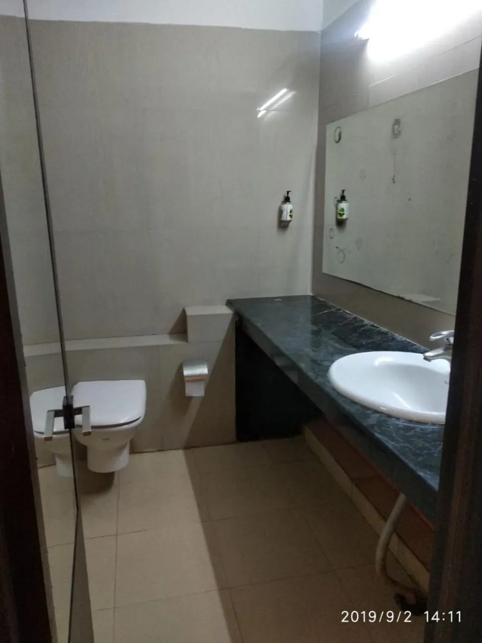 Bathroom in Hotel The Shagun