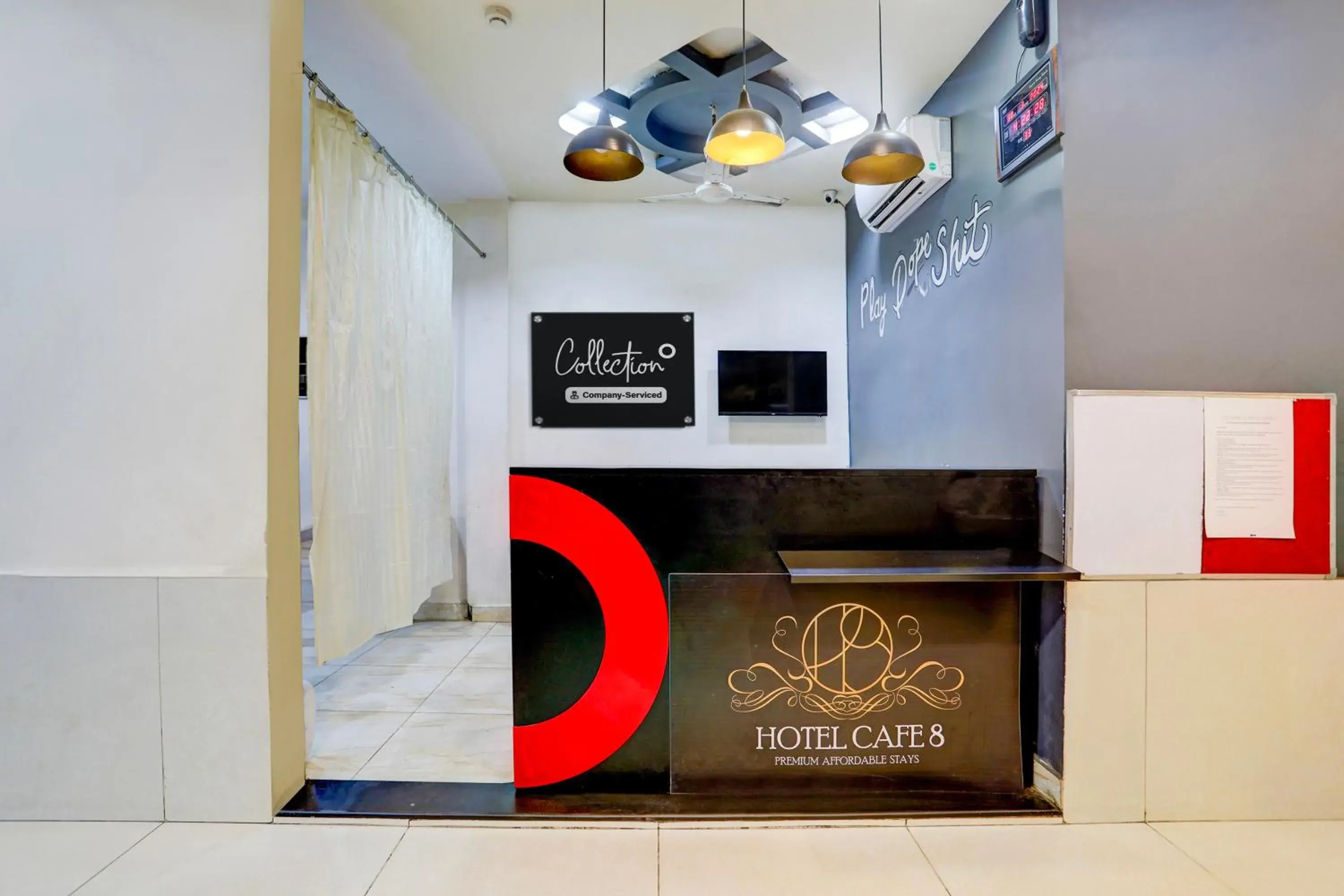 Lobby or reception in Super Collection O Hingna Road Lobby or reception in Super Collection O Hingna Road