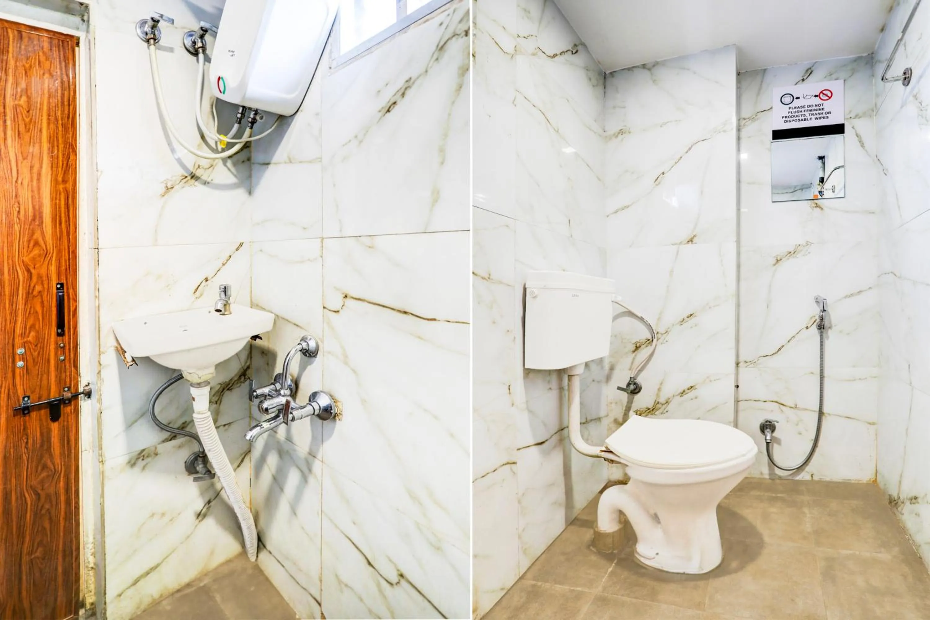 Bathroom in Super Collection O Hingna Road