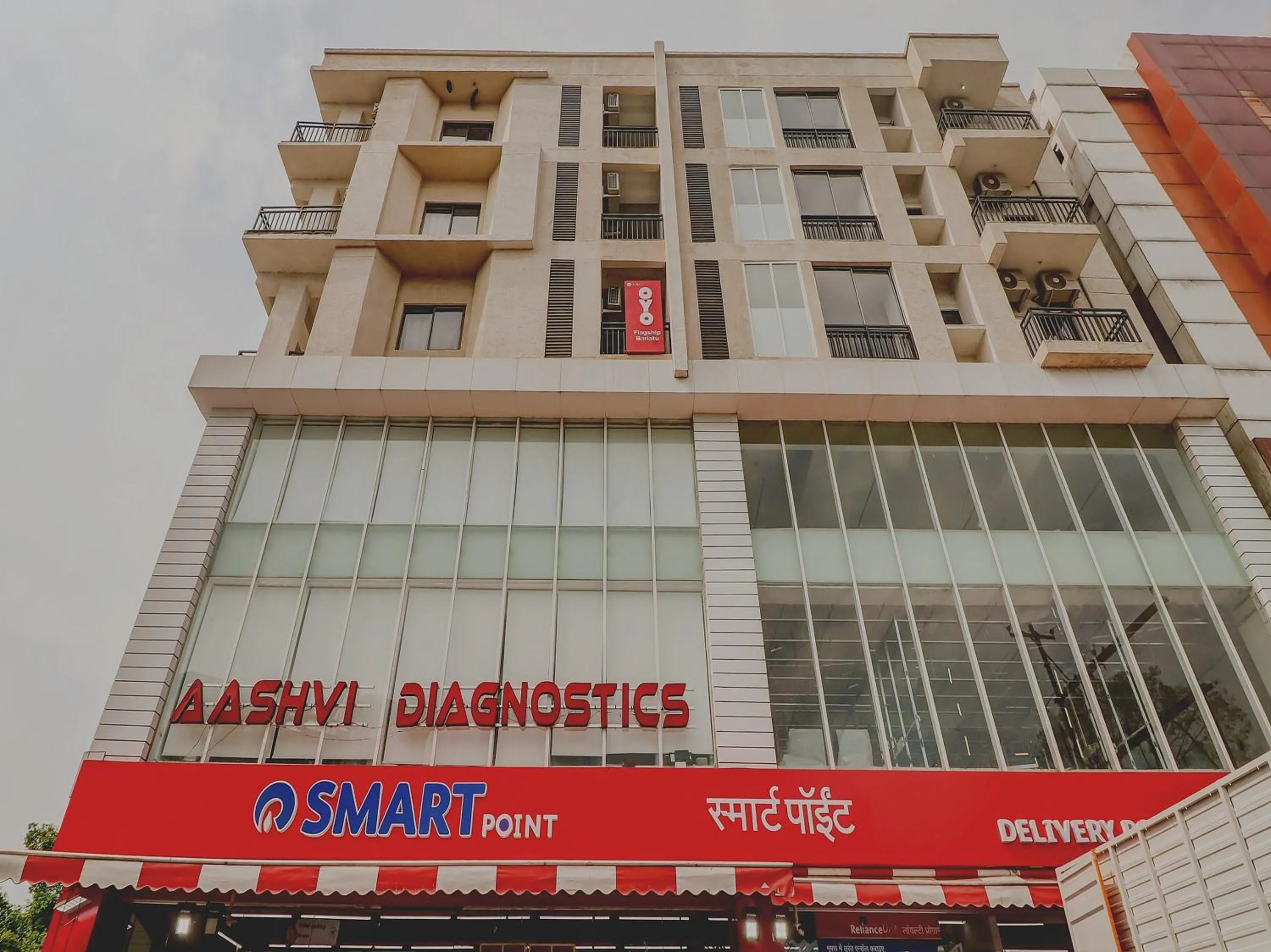 Facade/entrance in Super Hotel O Hotel Outline