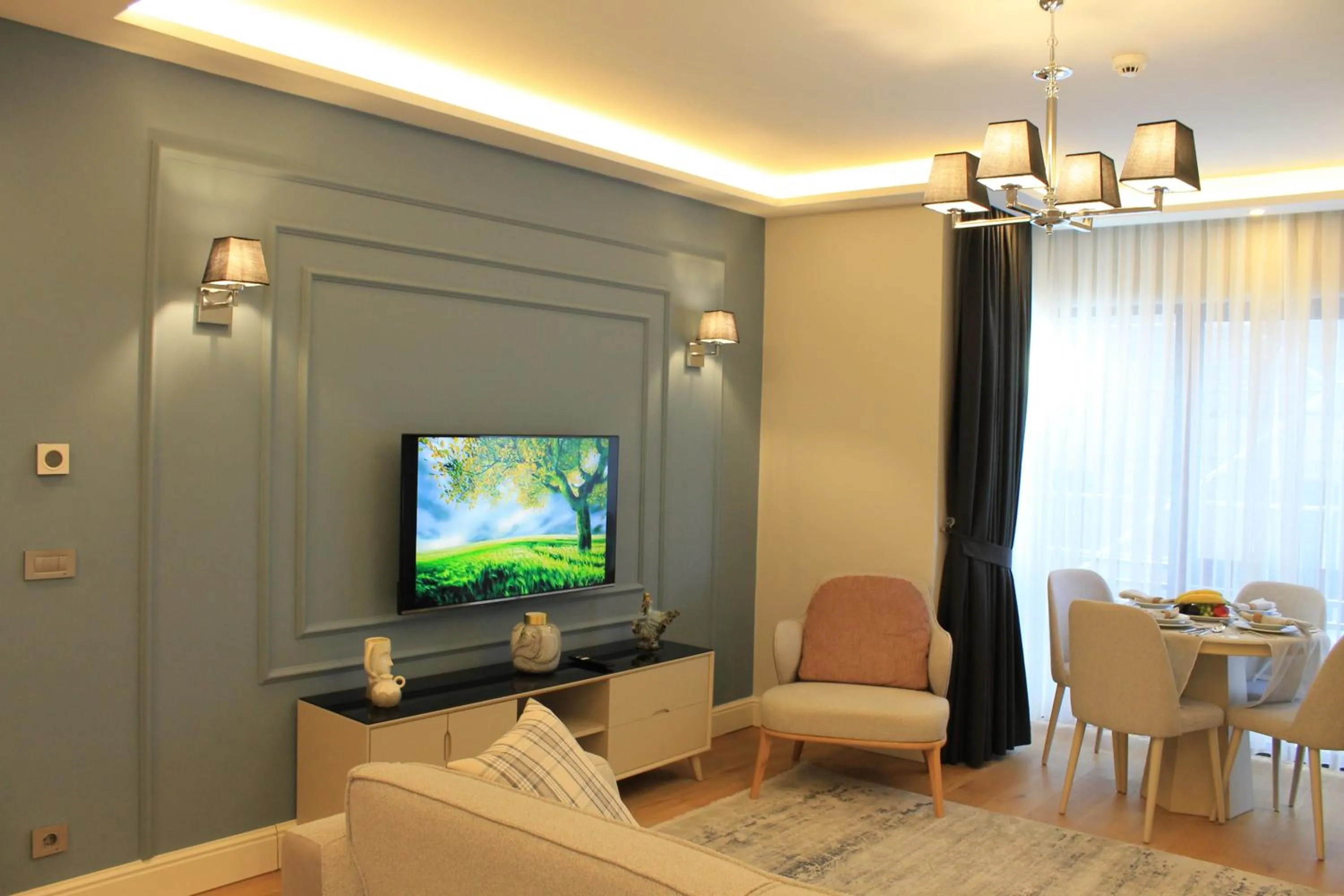 Living room in Garlon Residence