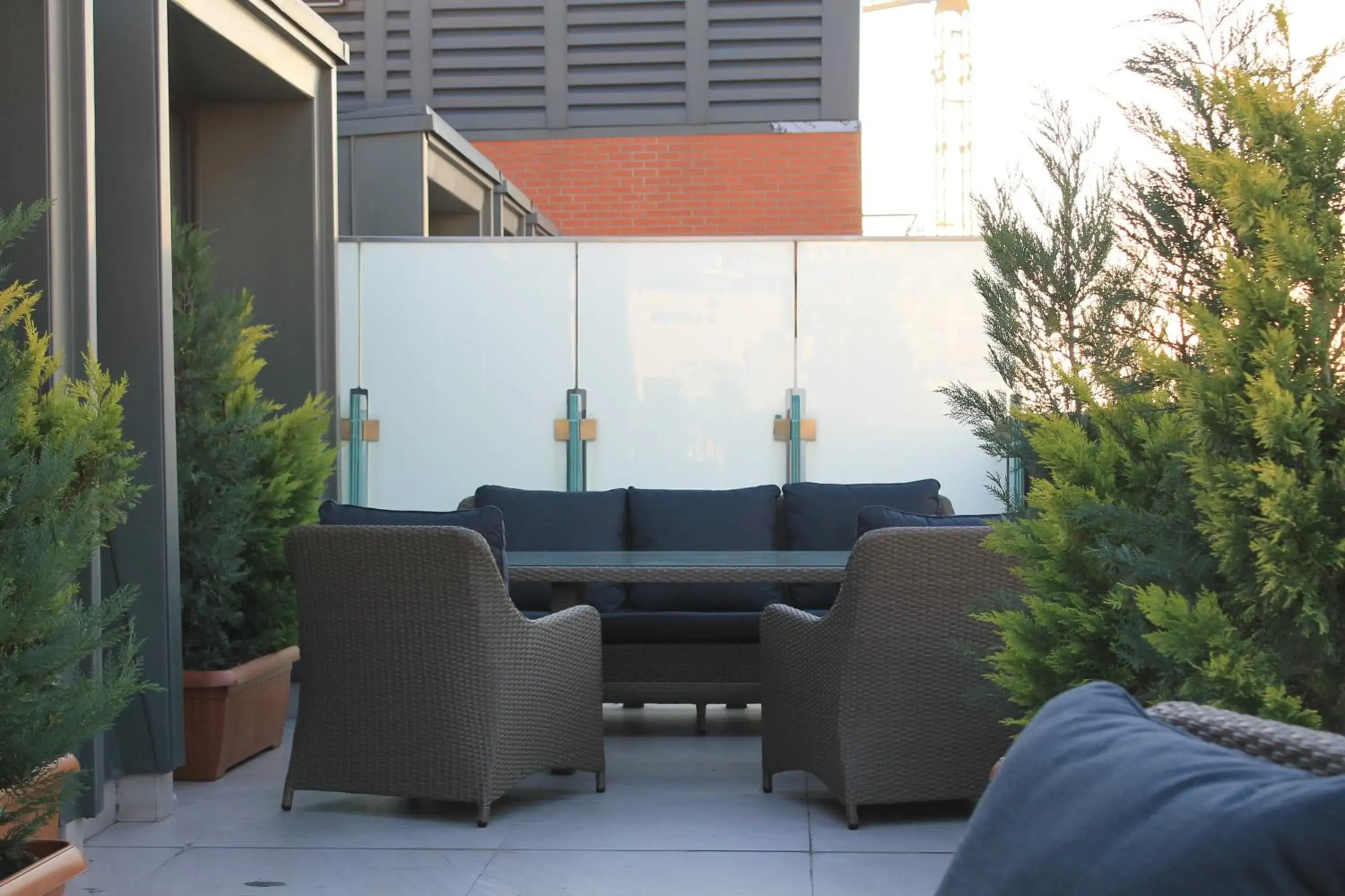 Balcony/Terrace in Garlon Residence Balcony/Terrace in Garlon Residence