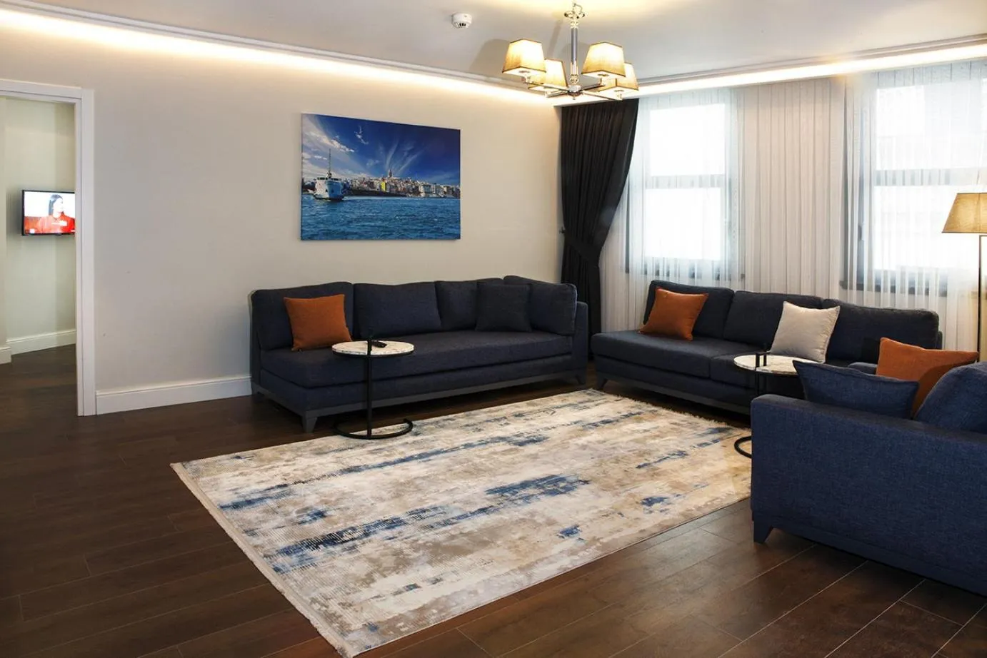 Living room in Garlon Residence