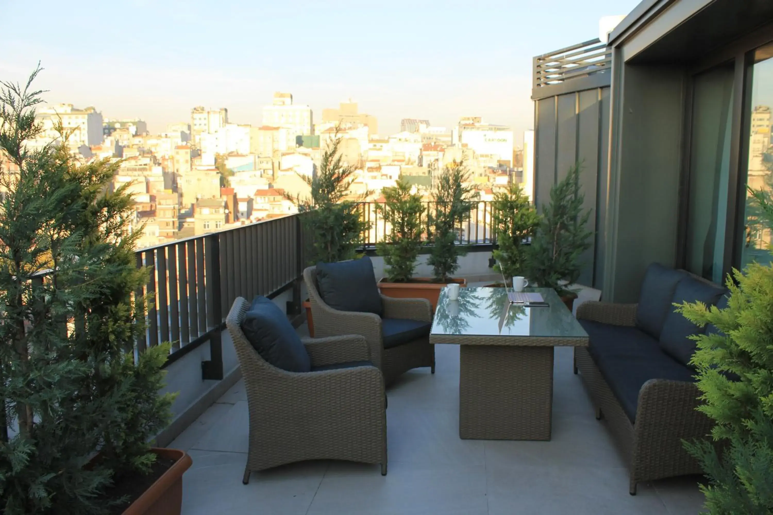 Balcony/Terrace in Garlon Residence Balcony/Terrace in Garlon Residence