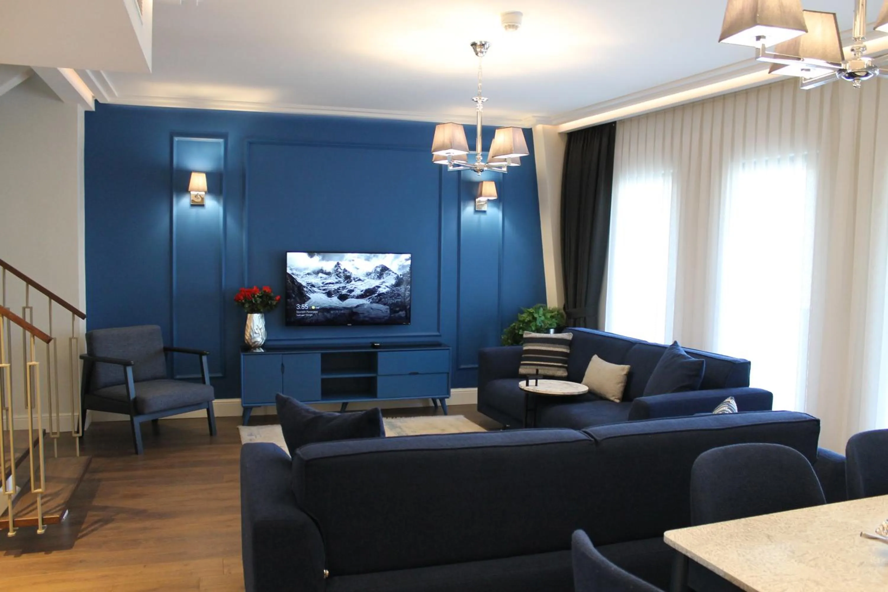 Living room in Garlon Residence