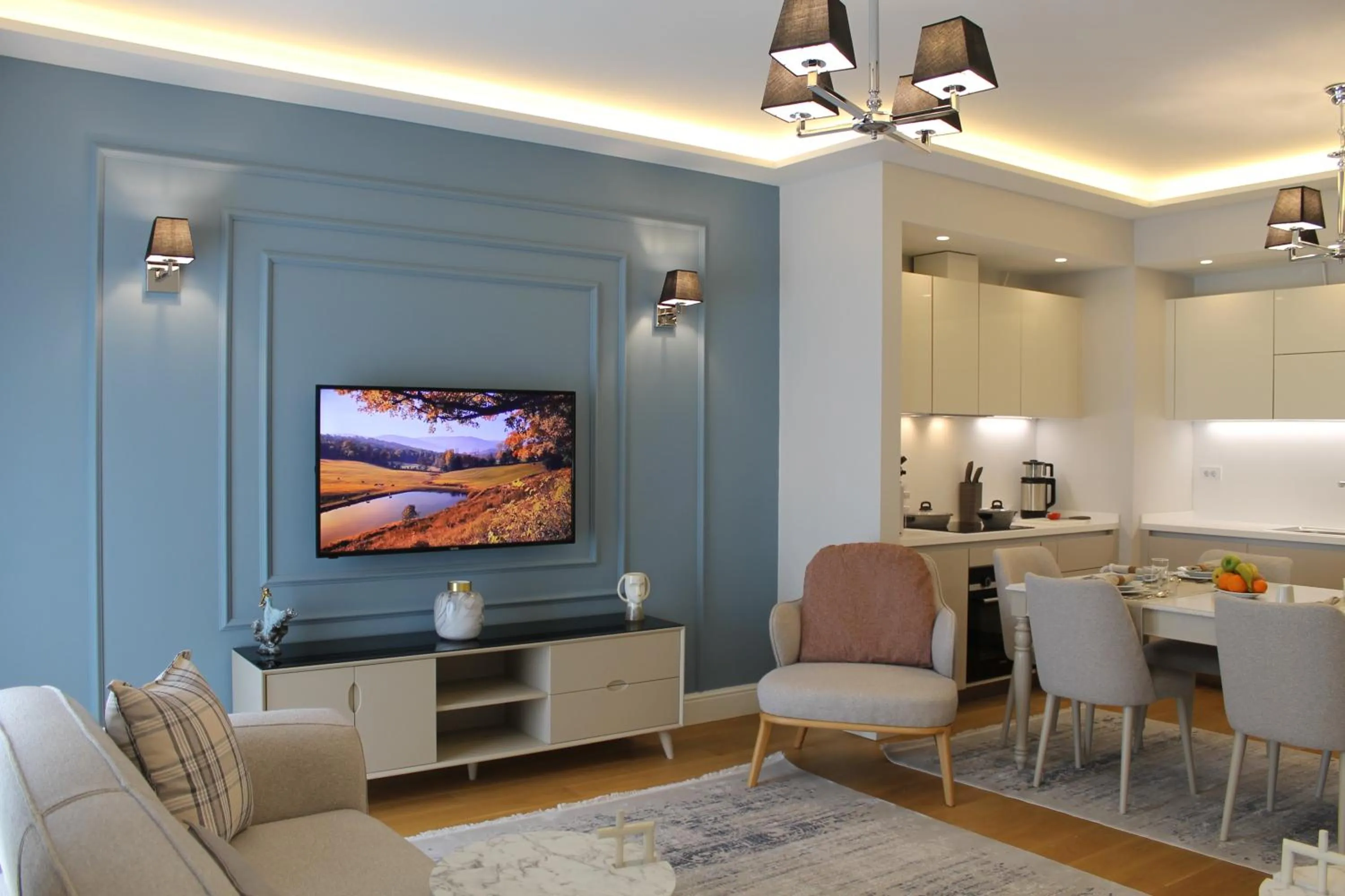 Living room in Garlon Residence