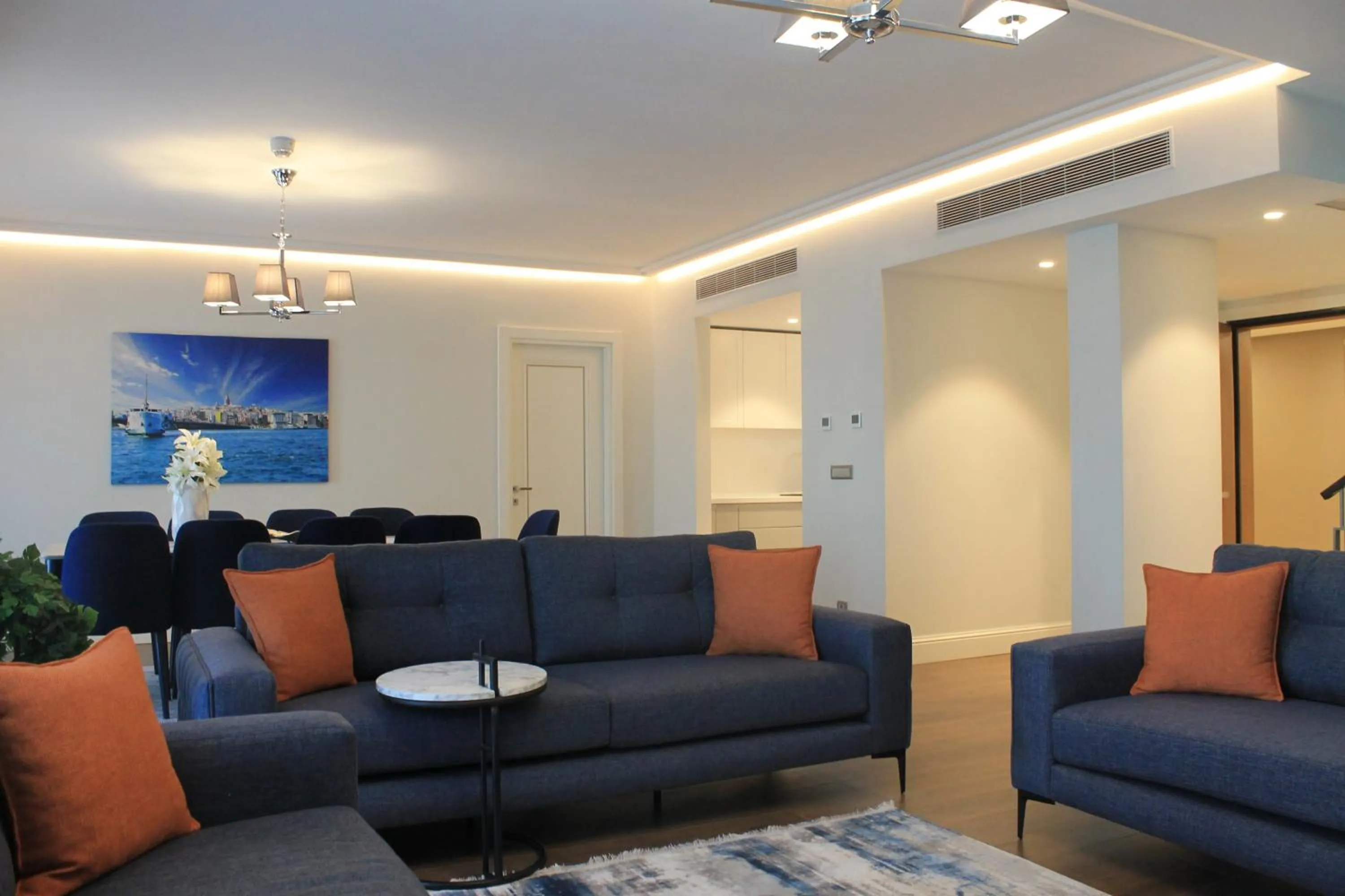 Living room in Garlon Residence