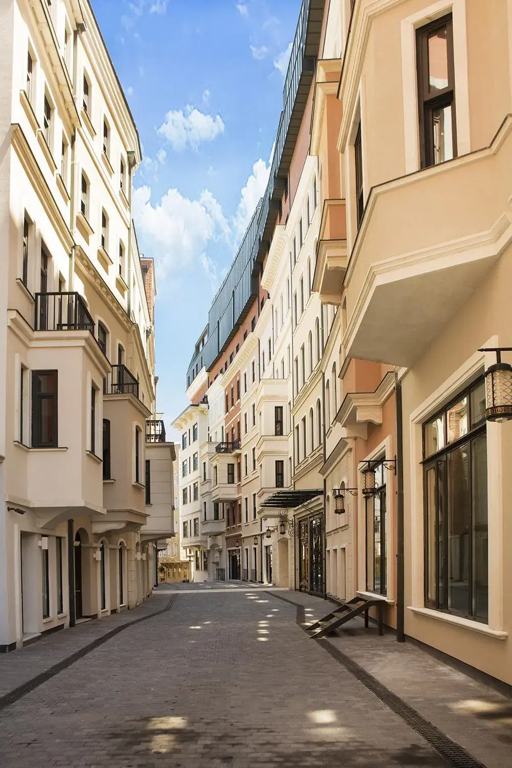 City view in Garlon Residence City view in Garlon Residence