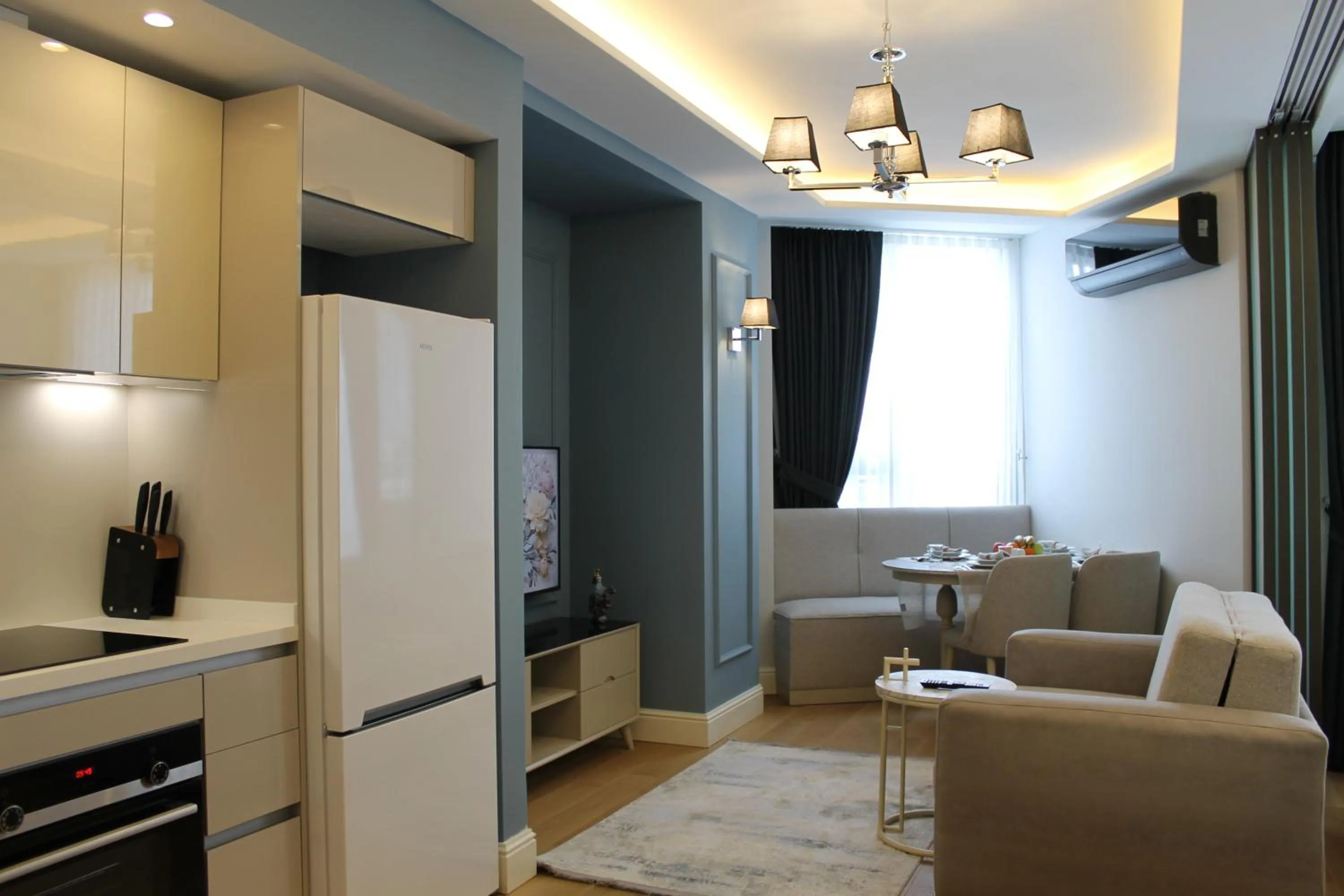 Living room in Garlon Residence