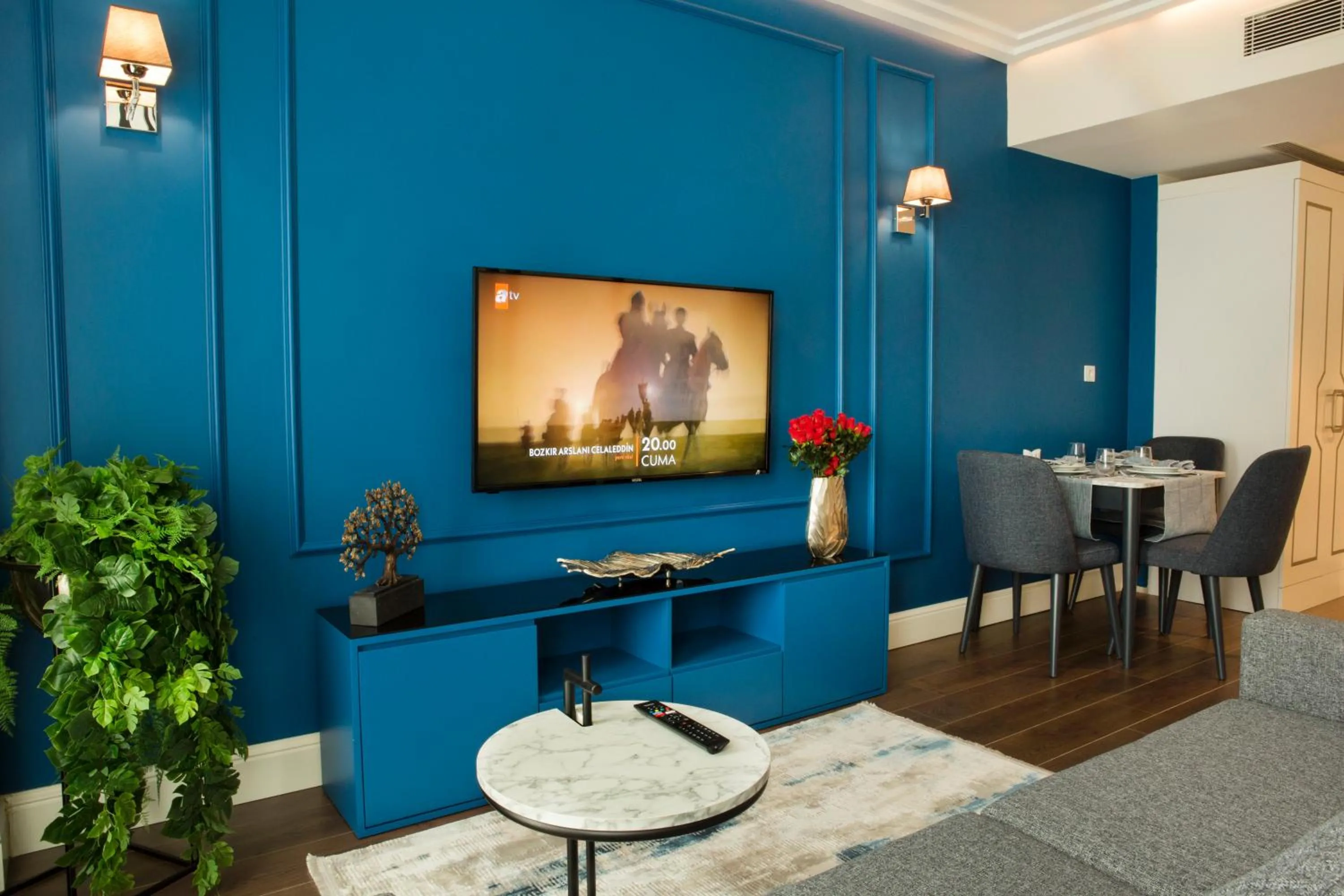 Living room in Garlon Residence