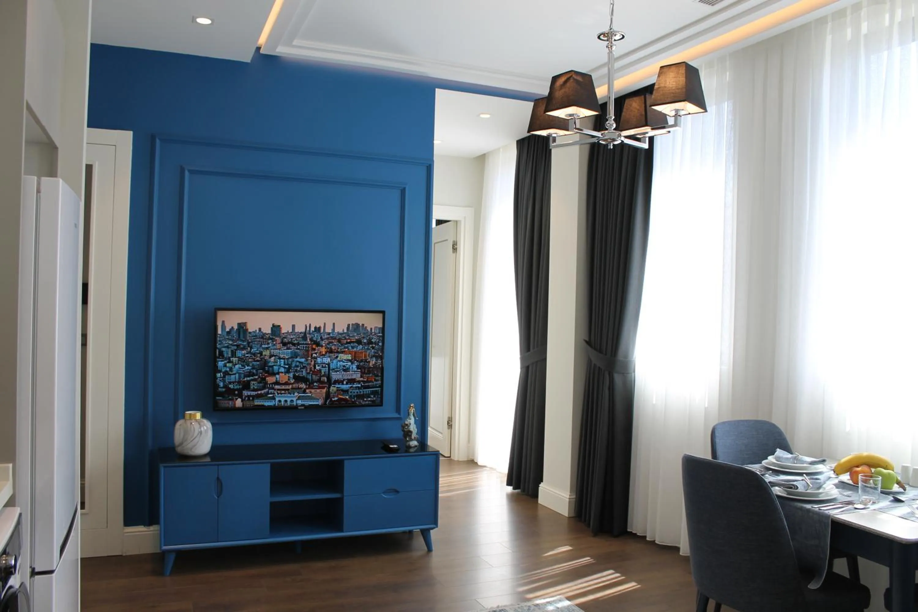 Living room in Garlon Residence