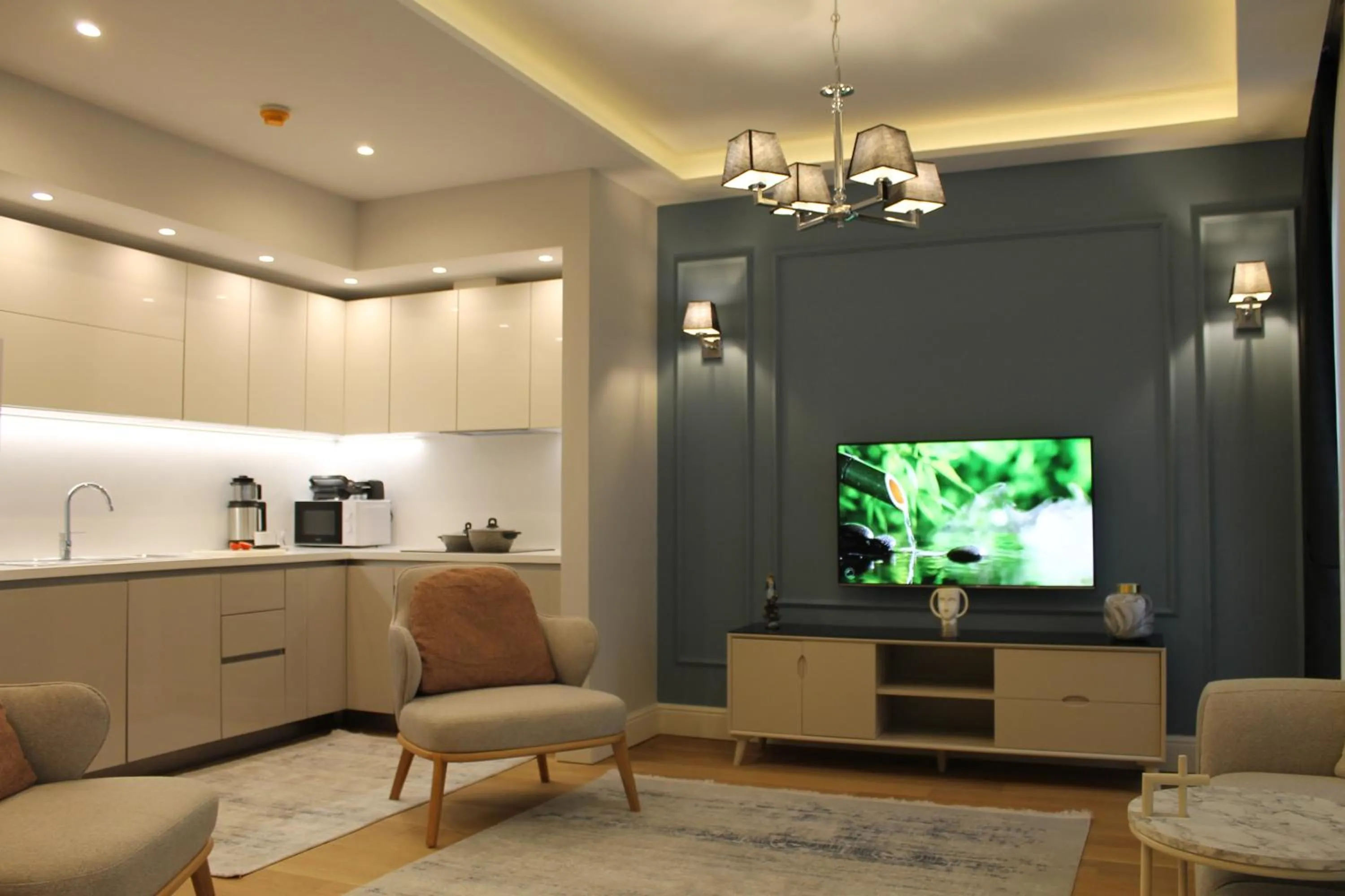 Living room in Garlon Residence