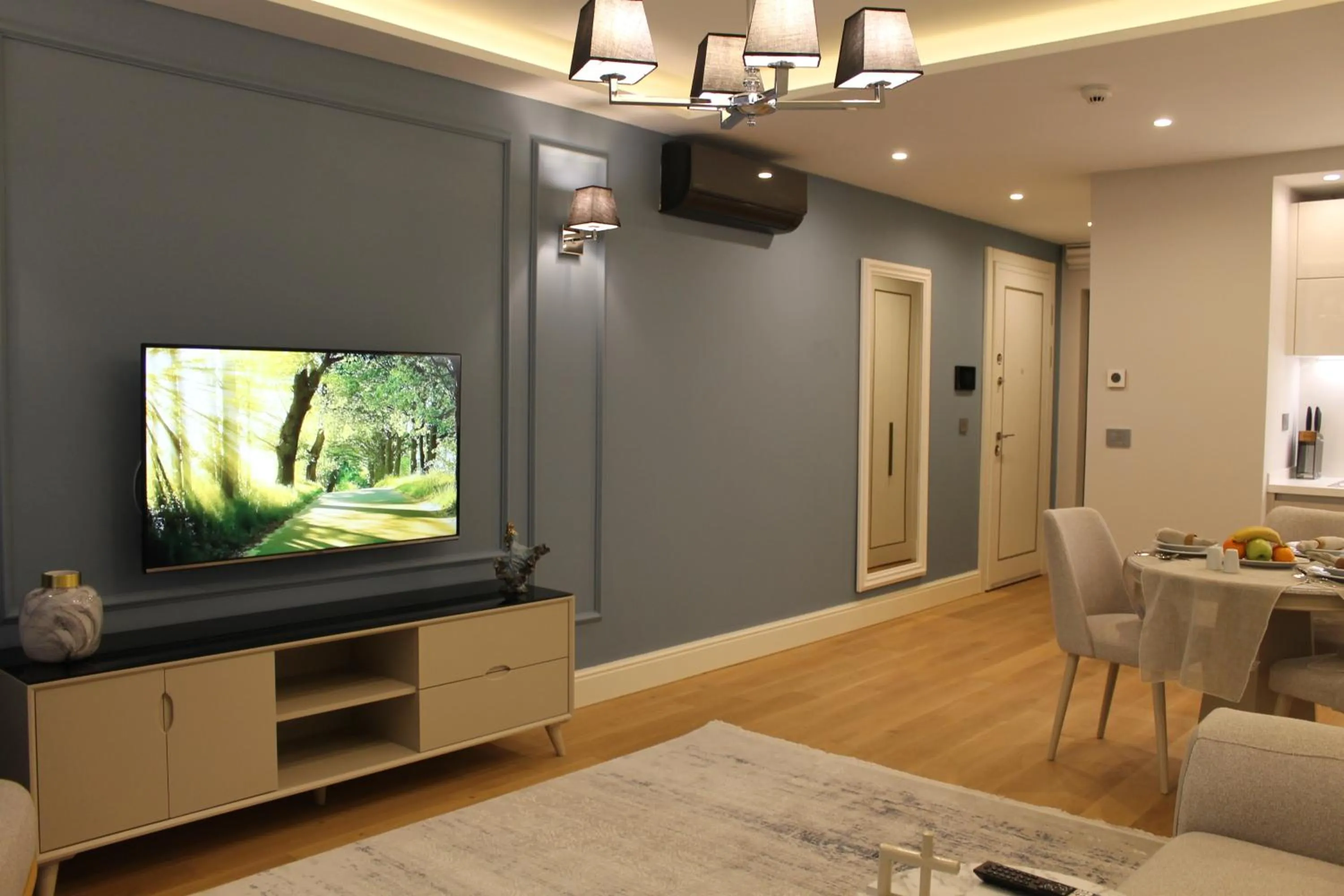 Living room in Garlon Residence