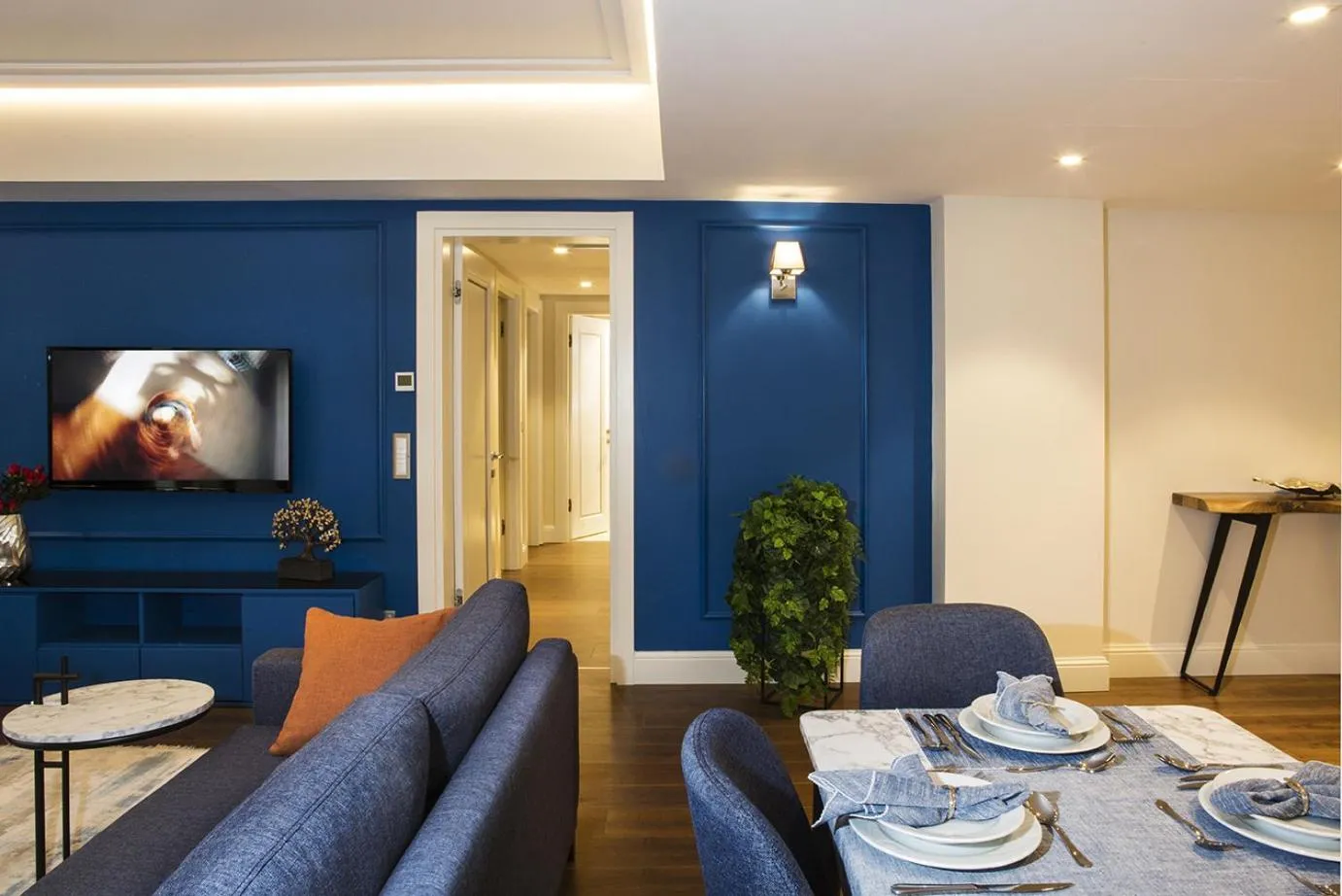 Living room in Garlon Residence