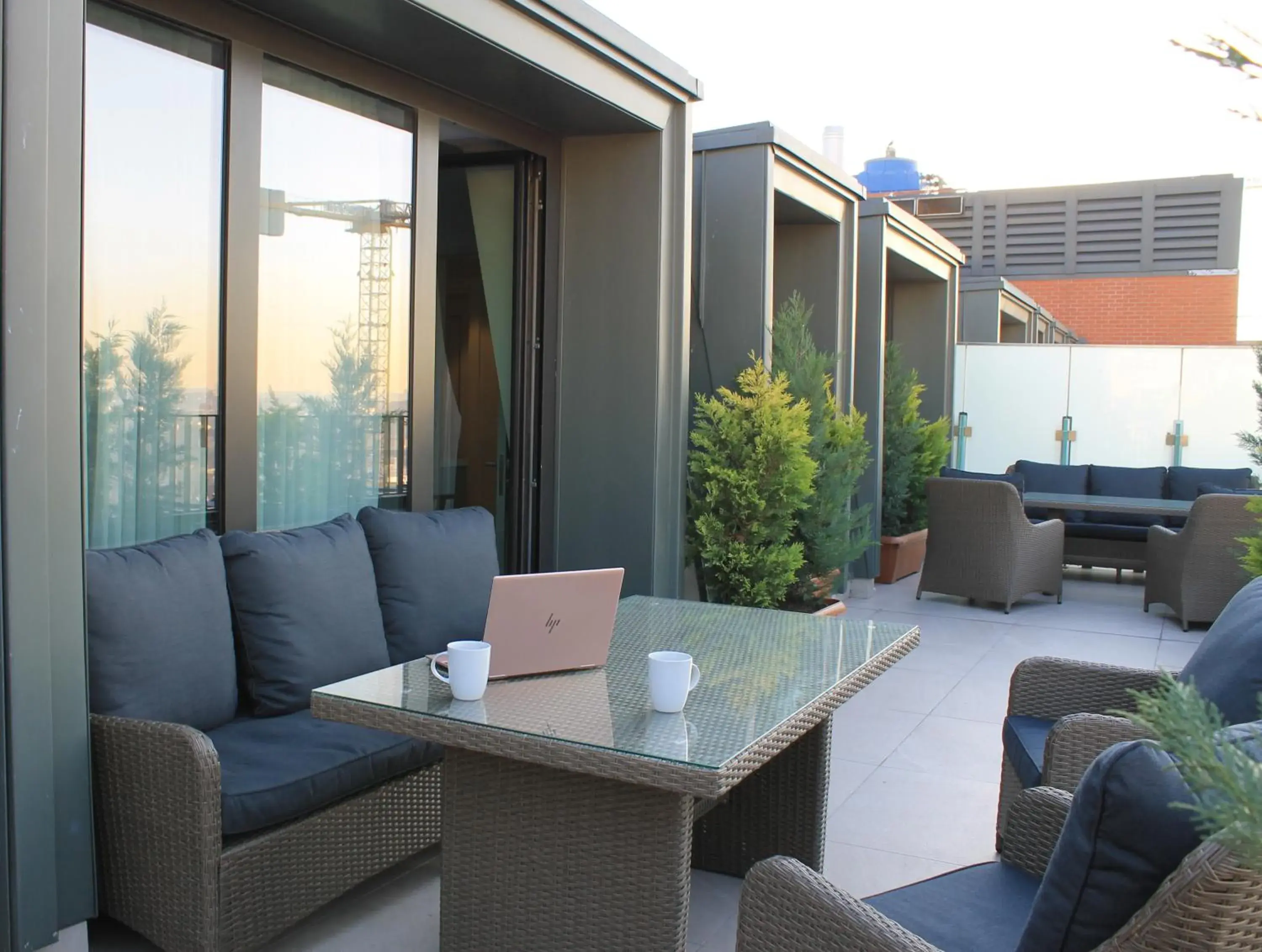 Balcony/Terrace in Garlon Residence Balcony/Terrace in Garlon Residence