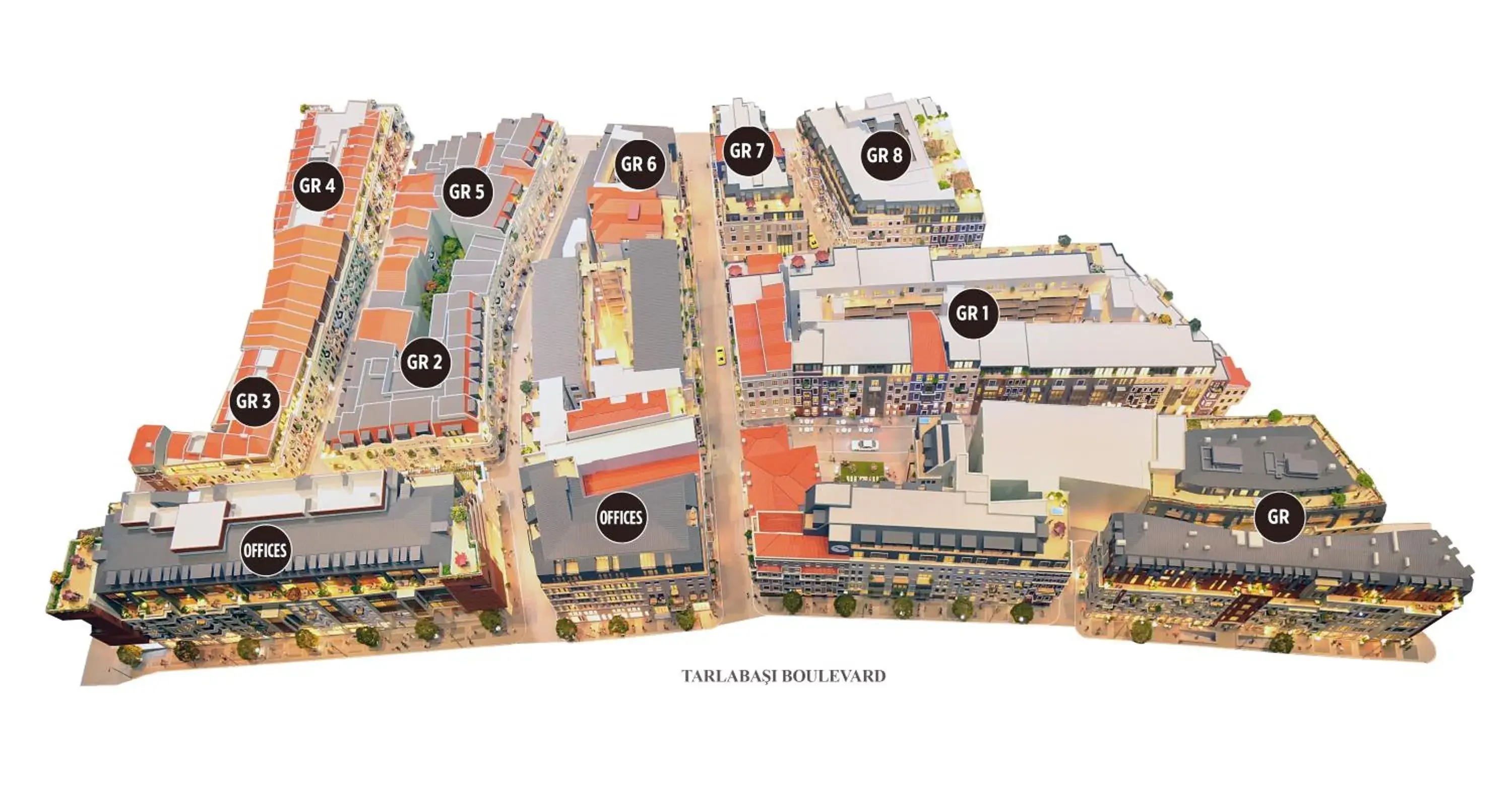 Property building in Garlon Residence Property building in Garlon Residence