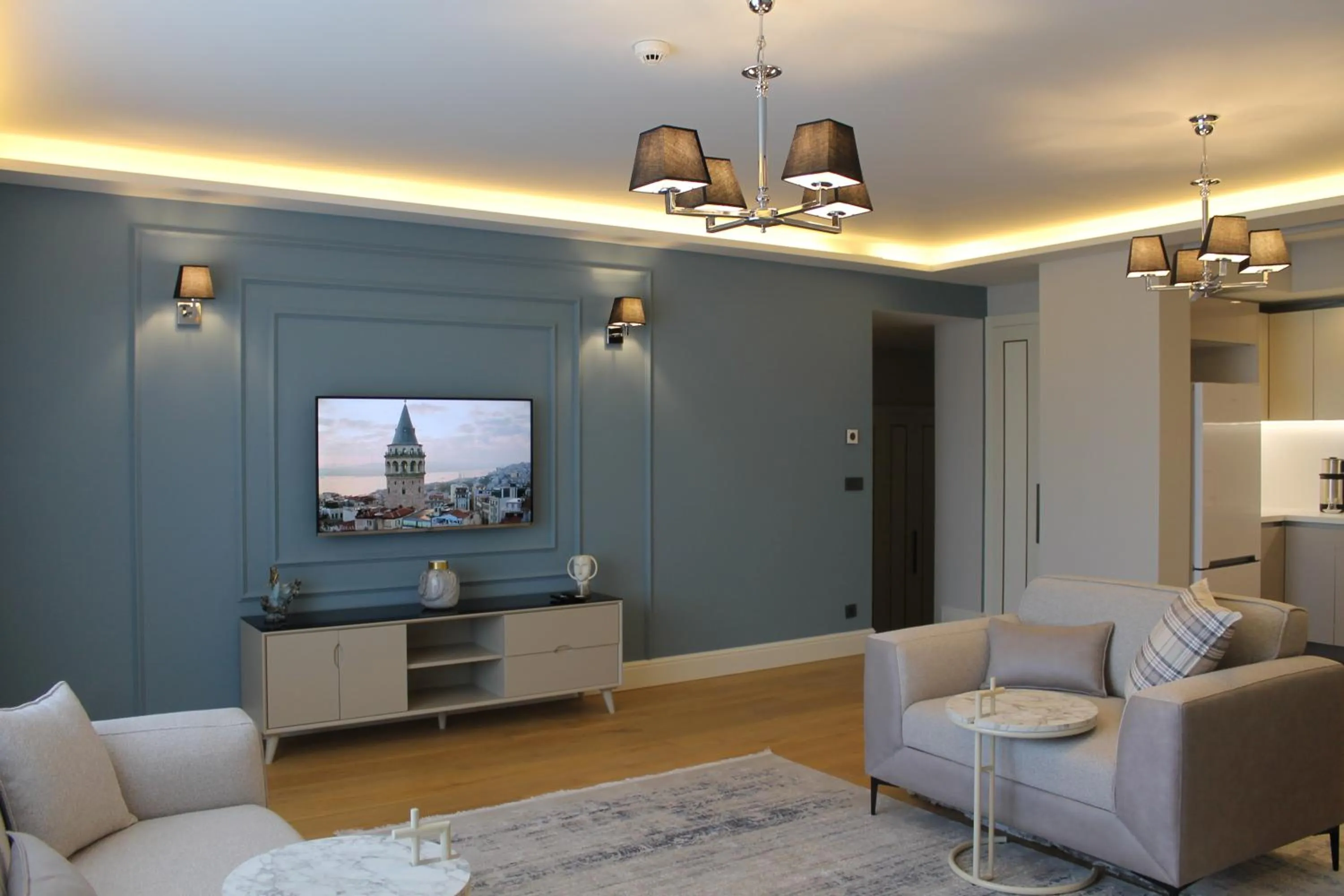 Living room in Garlon Residence