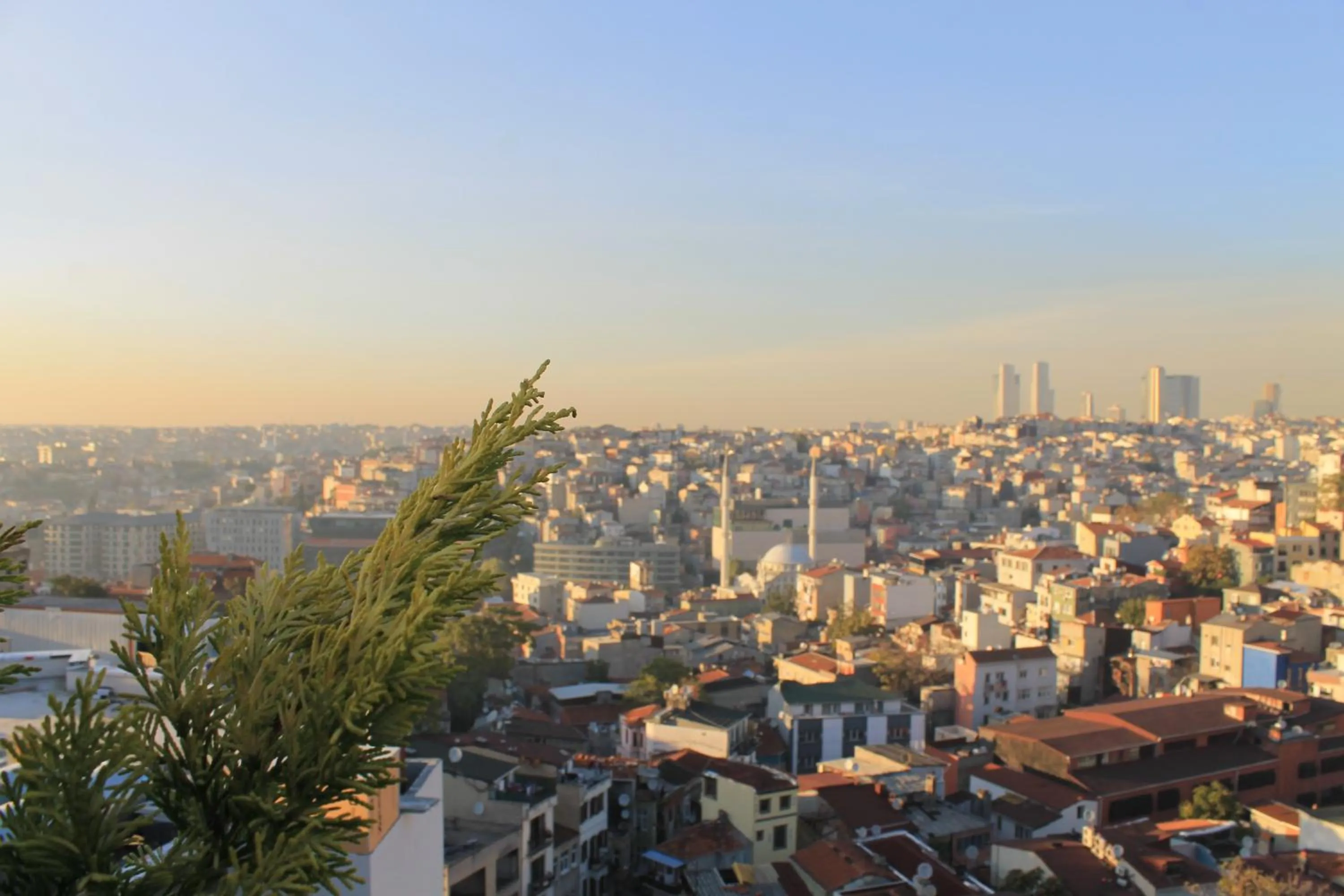 City view in Garlon Residence