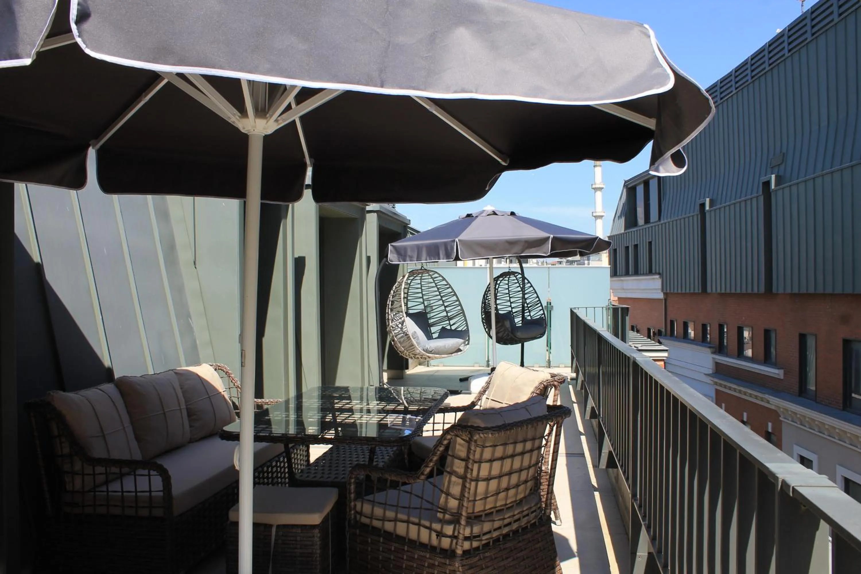 Balcony/Terrace in Garlon Residence