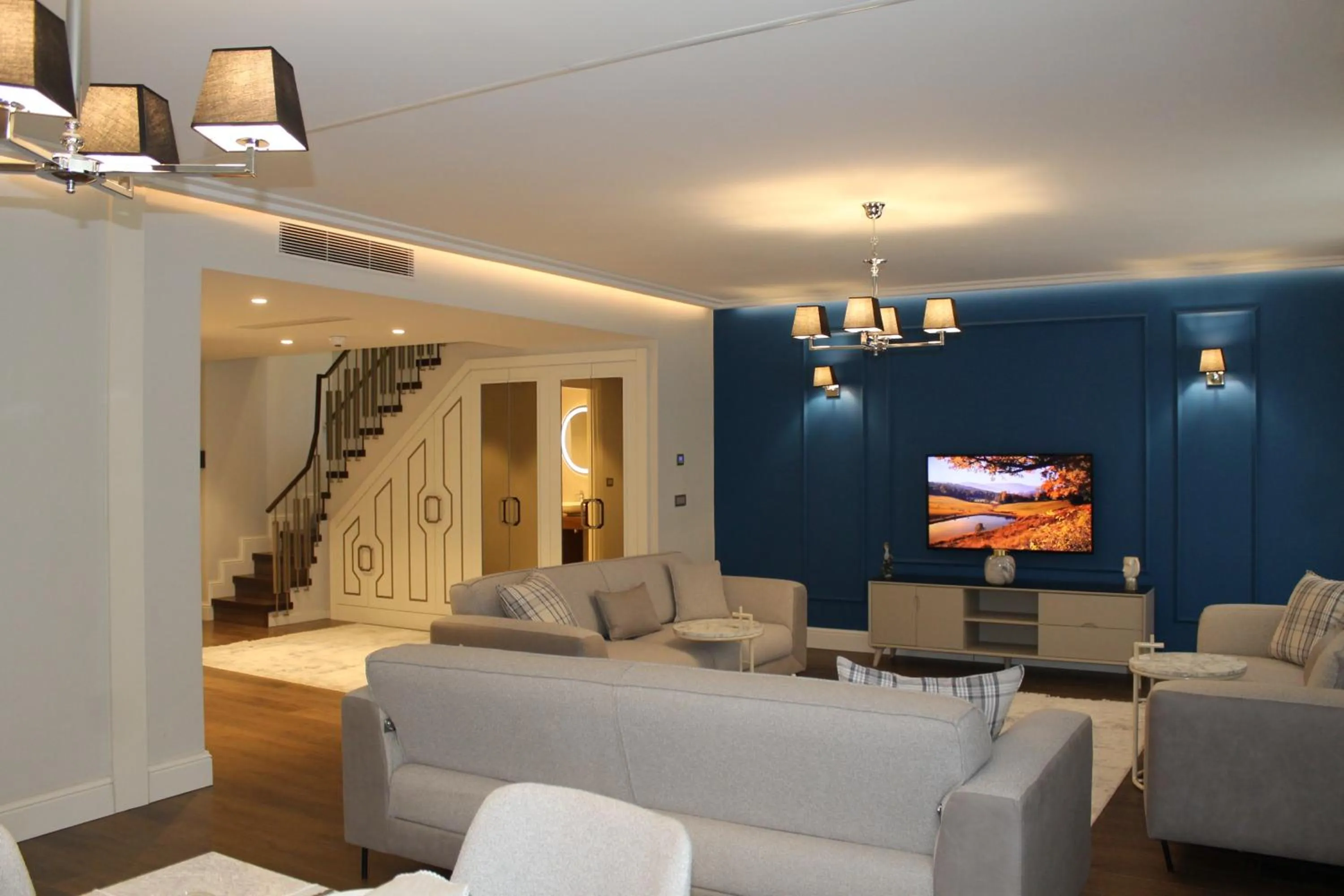 Living room in Garlon Residence