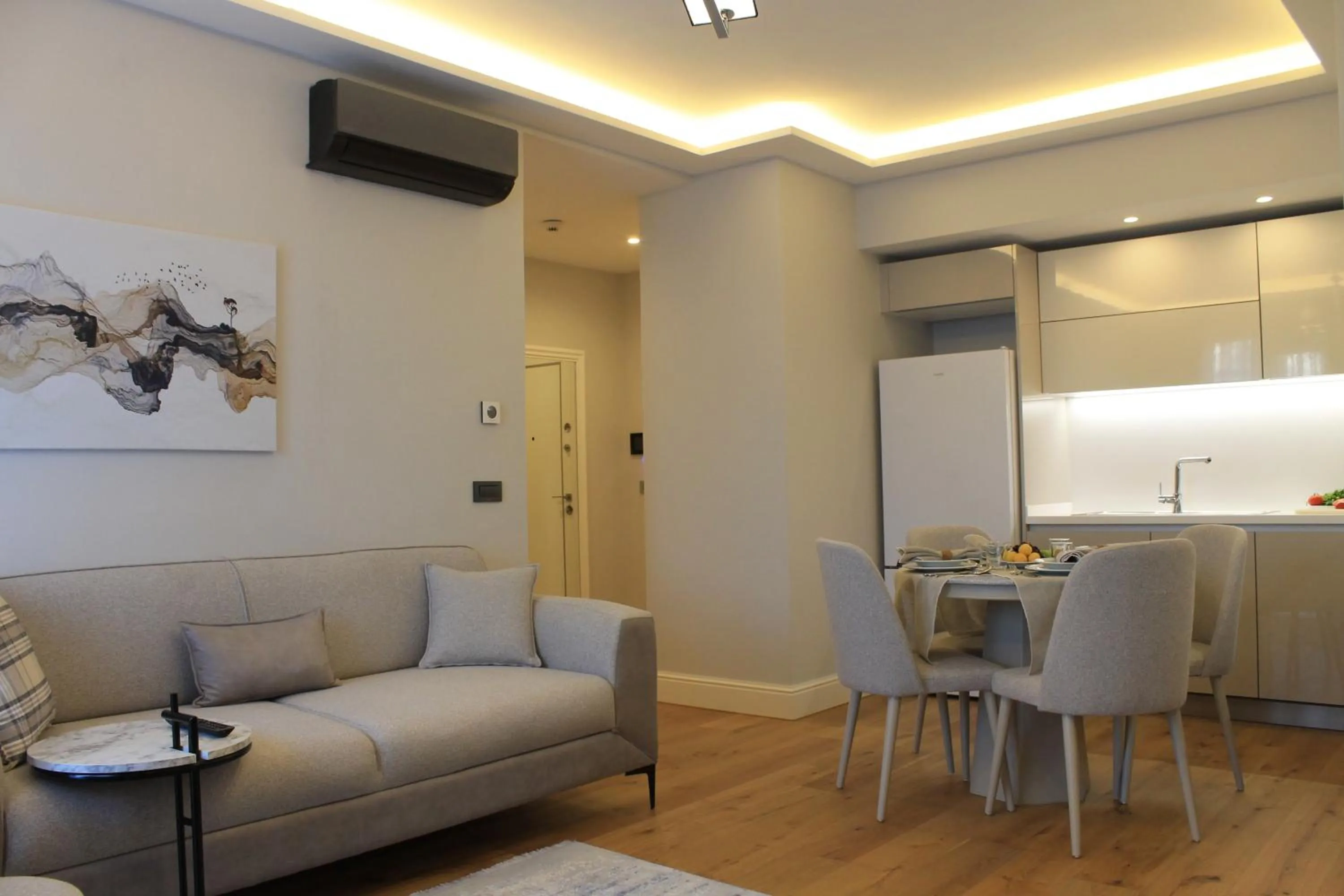 Living room in Garlon Residence