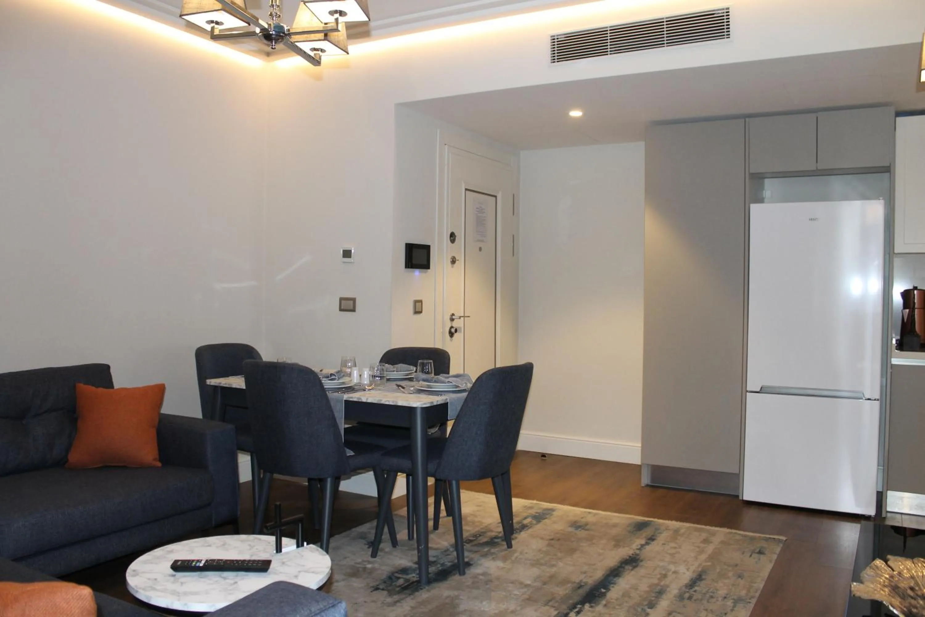 Living room in Garlon Residence