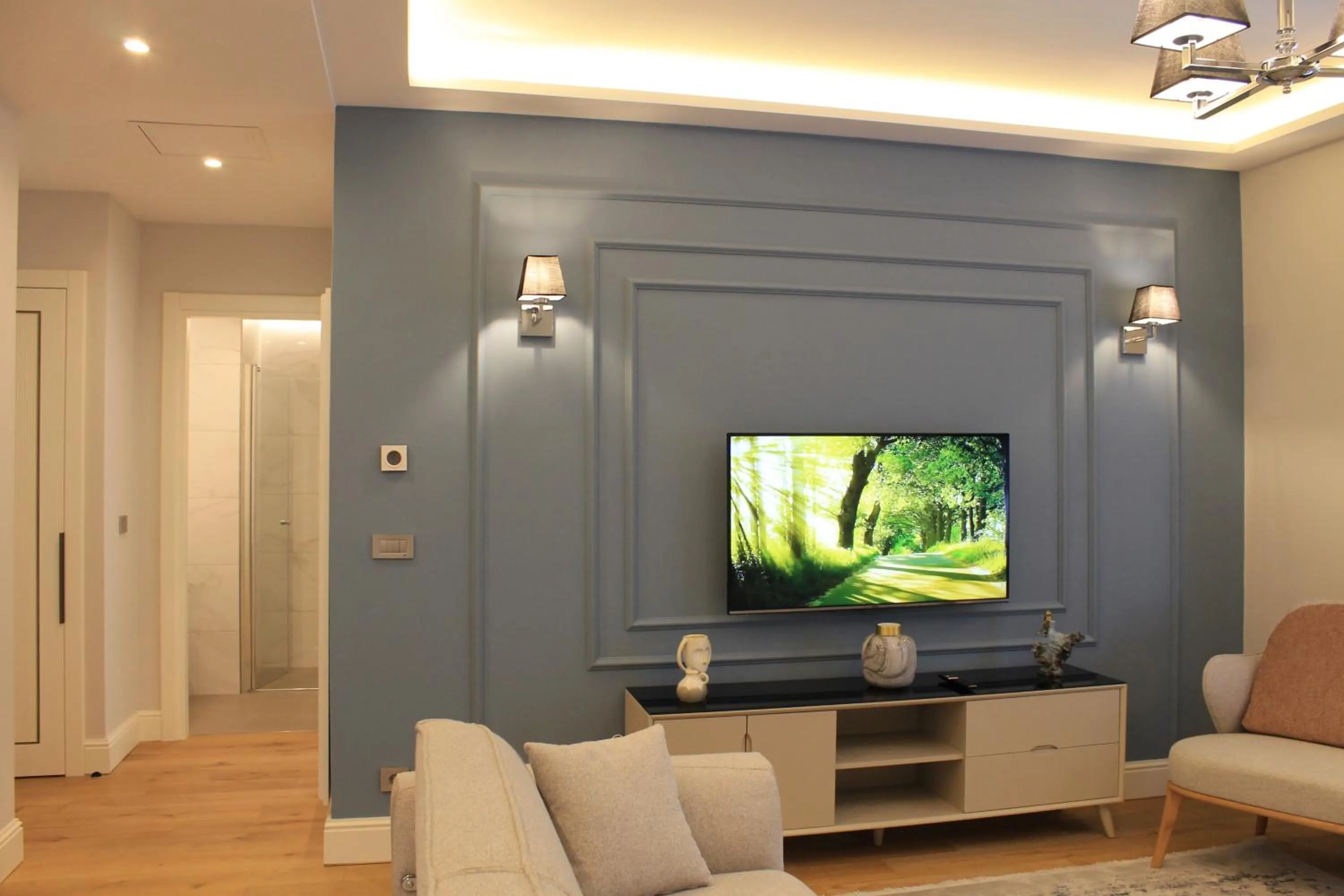 Living room in Garlon Residence