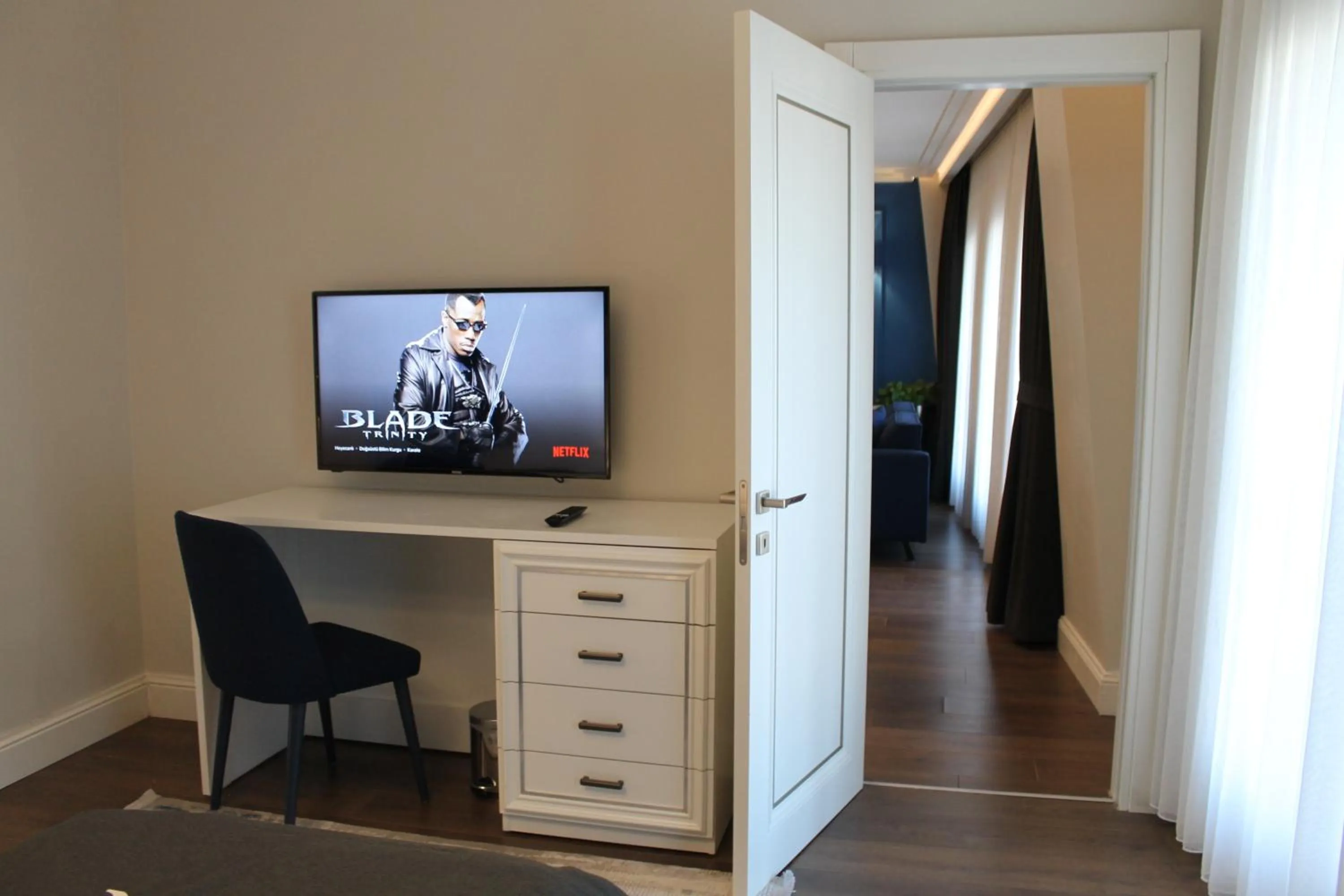 TV and multimedia in Garlon Residence