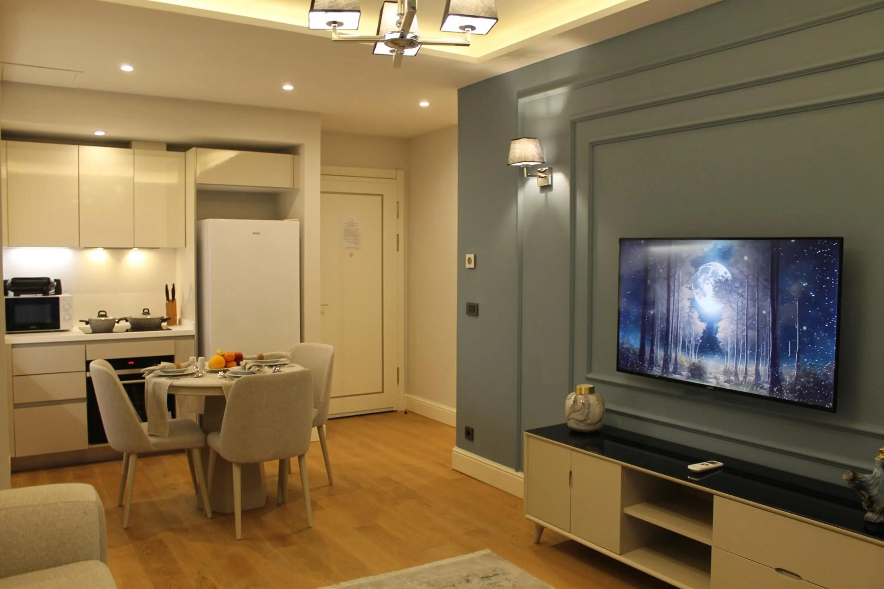 Living room in Garlon Residence