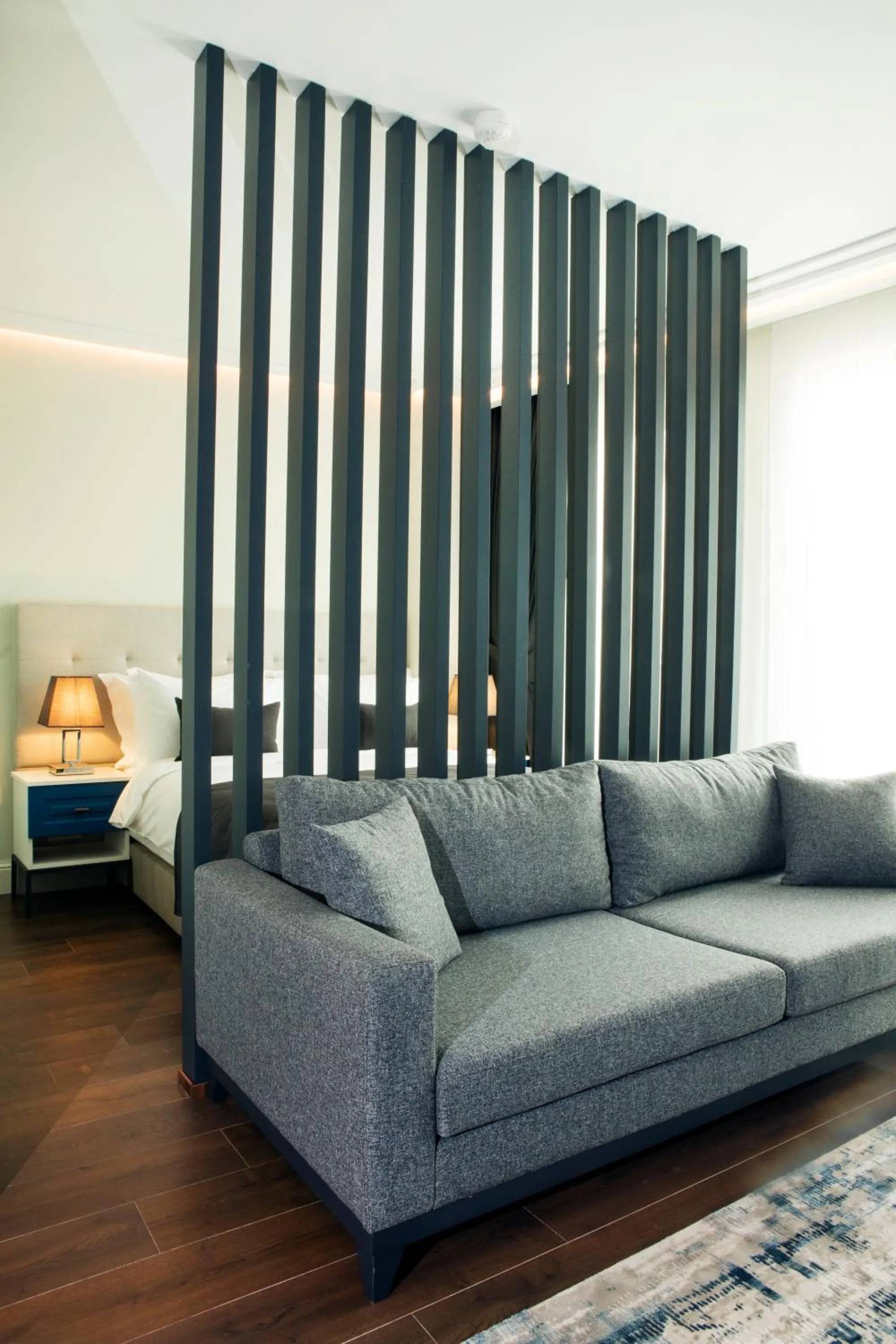 Living room in Garlon Residence