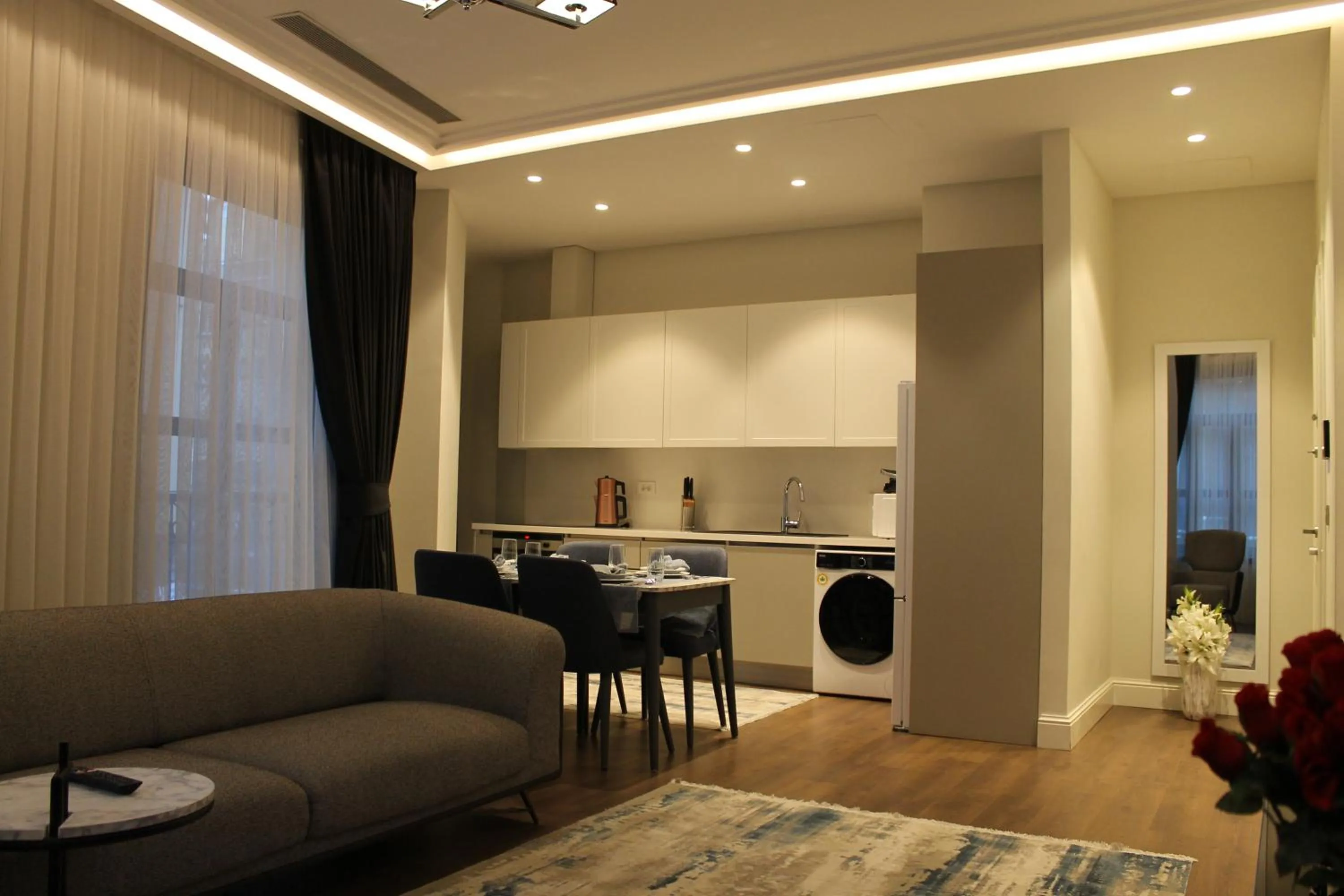 Living room in Garlon Residence