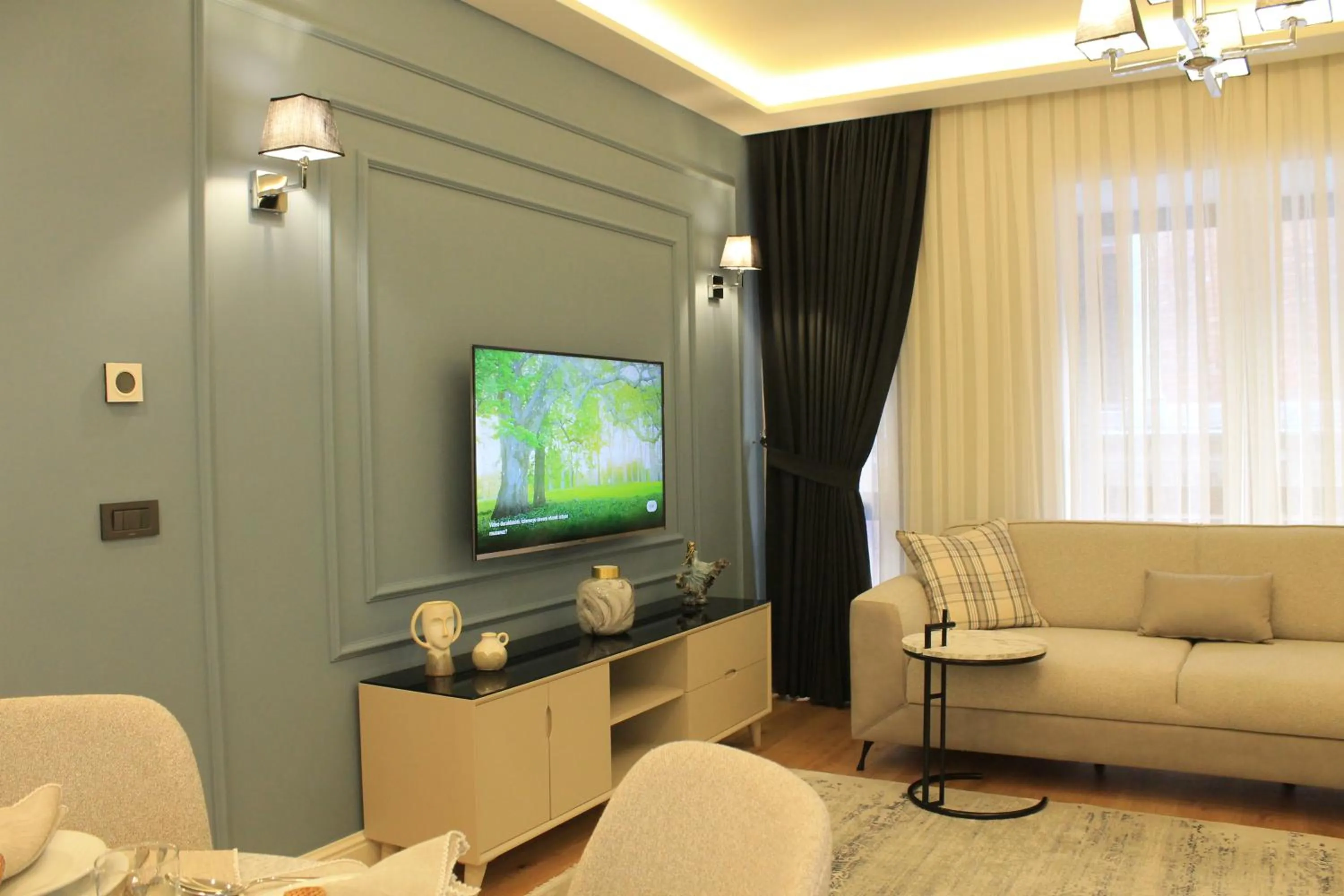 Living room in Garlon Residence