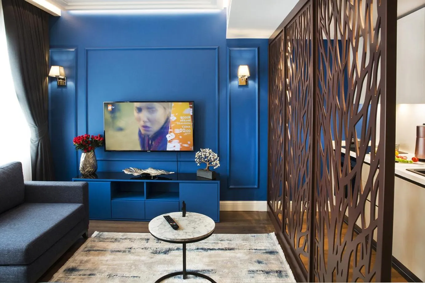 Living room in Garlon Residence