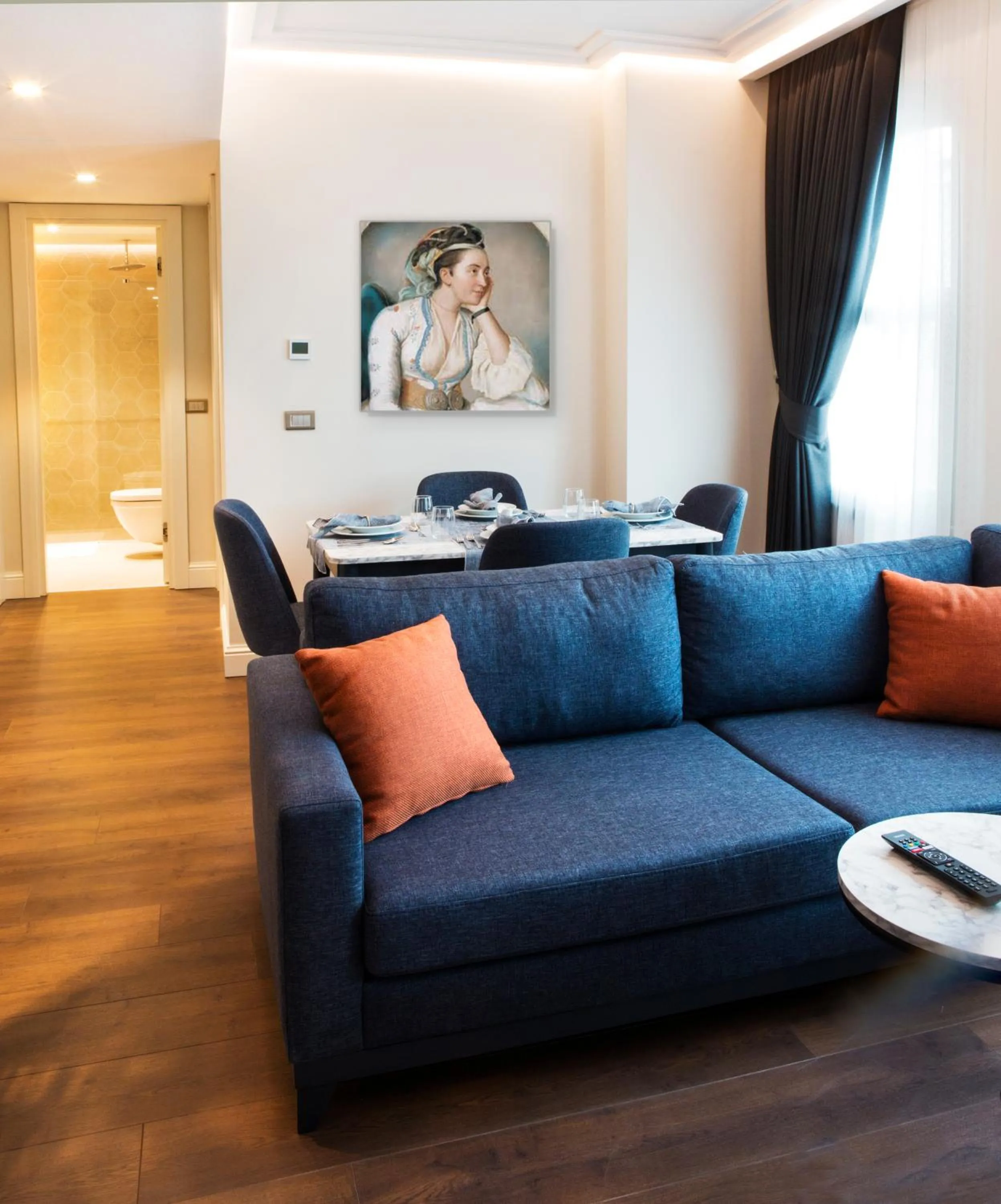 Living room in Garlon Residence