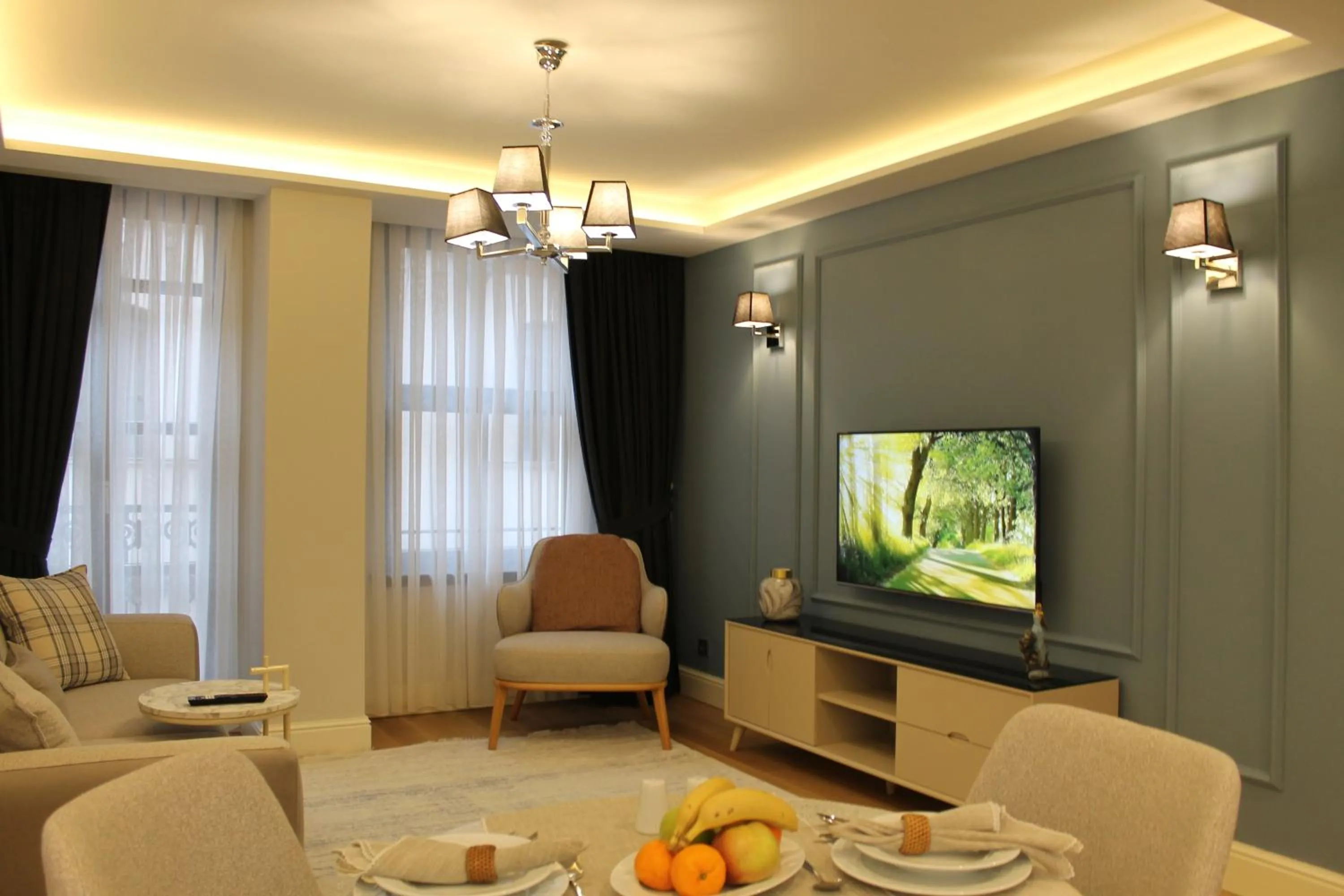 Living room in Garlon Residence