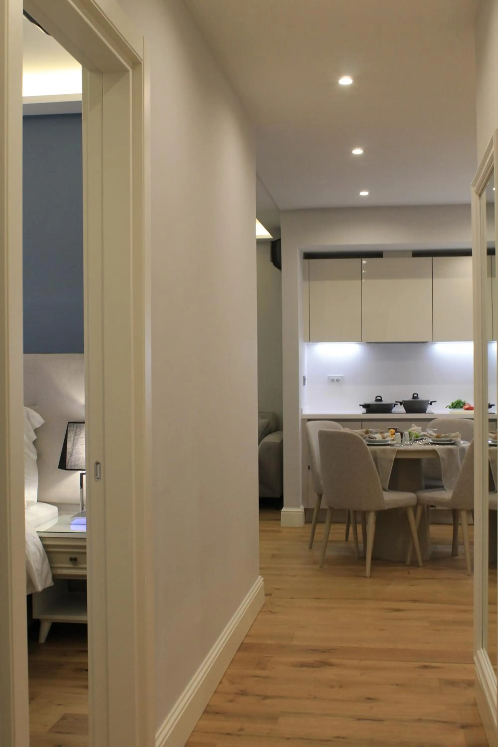 Dining area in Garlon Residence