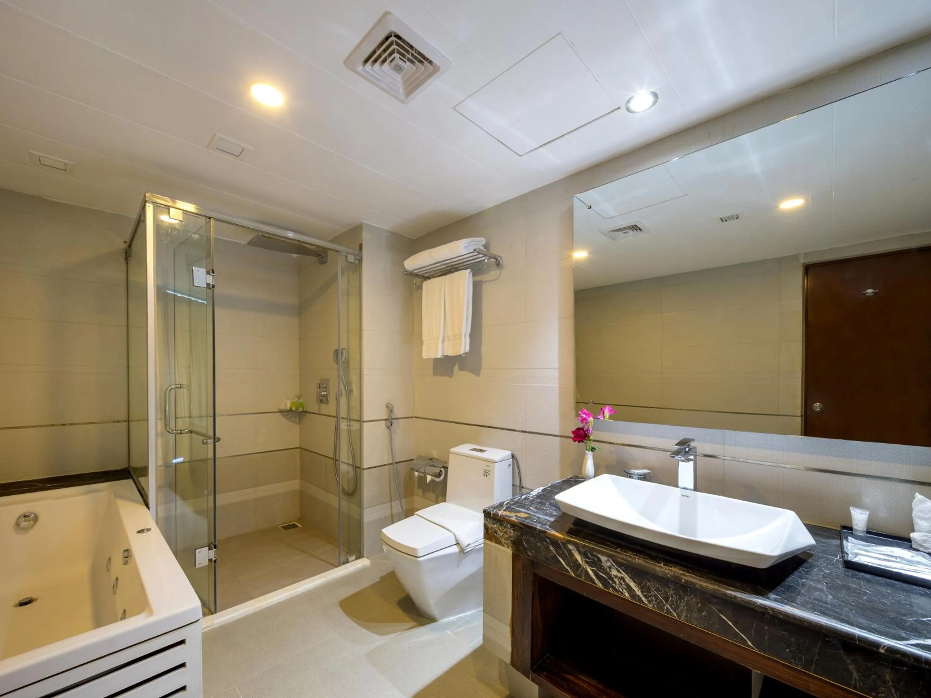 Bathroom in Grand Palace Hotel & Resort Sylhet