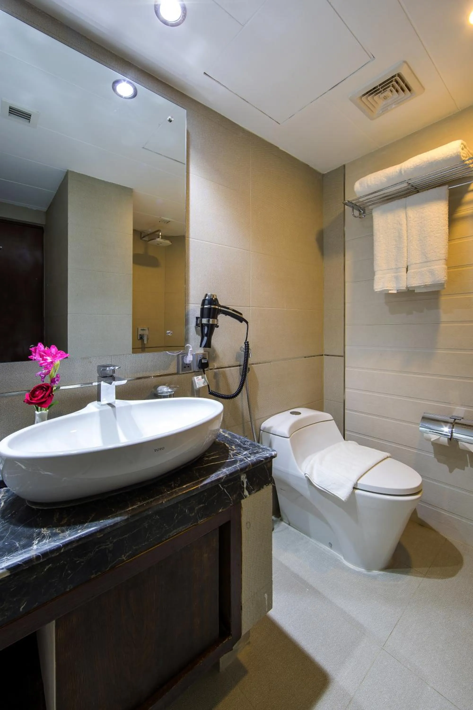 Bathroom in Grand Palace Hotel & Resort Sylhet