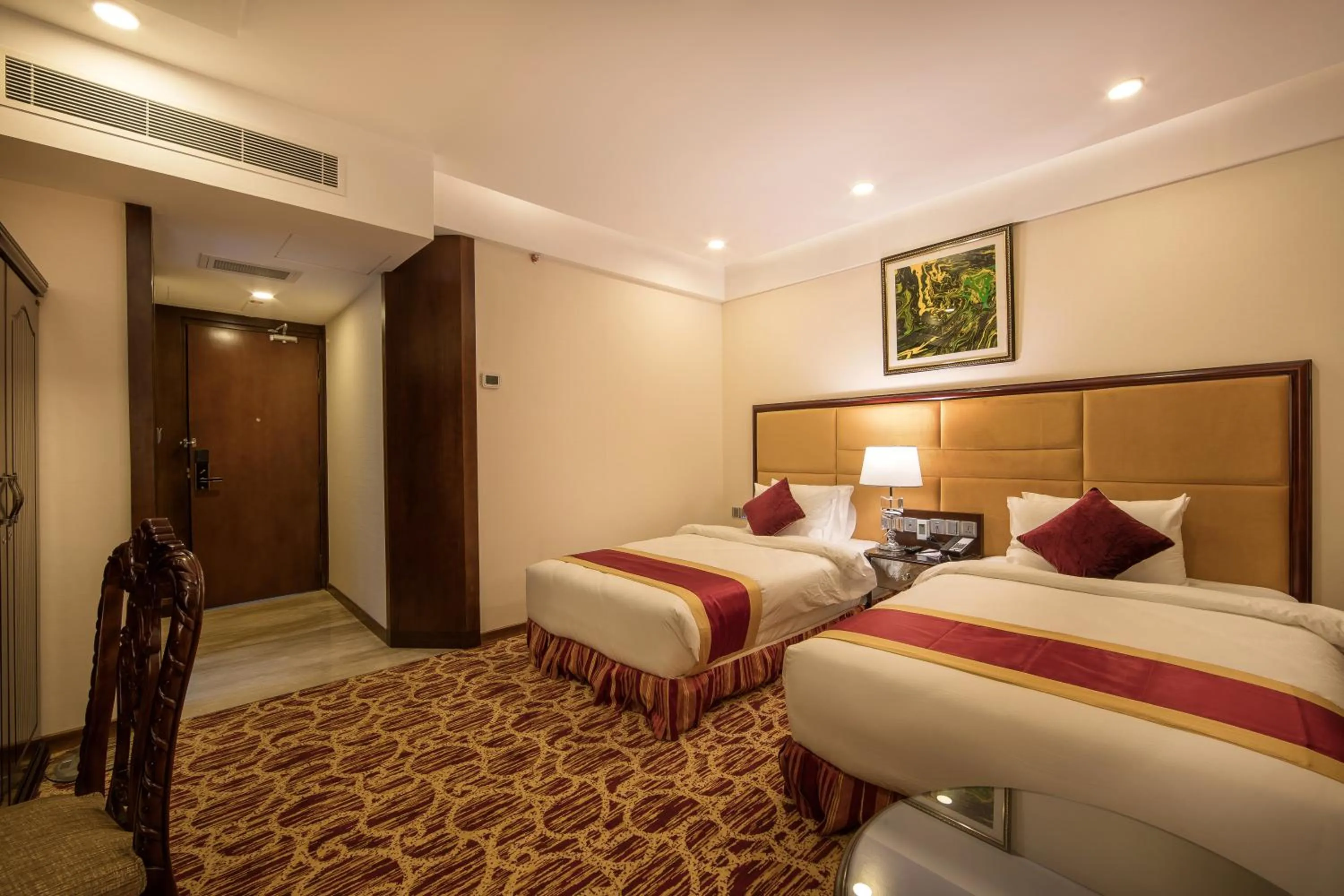 Bedroom, Bed in Grand Palace Hotel & Resort Sylhet