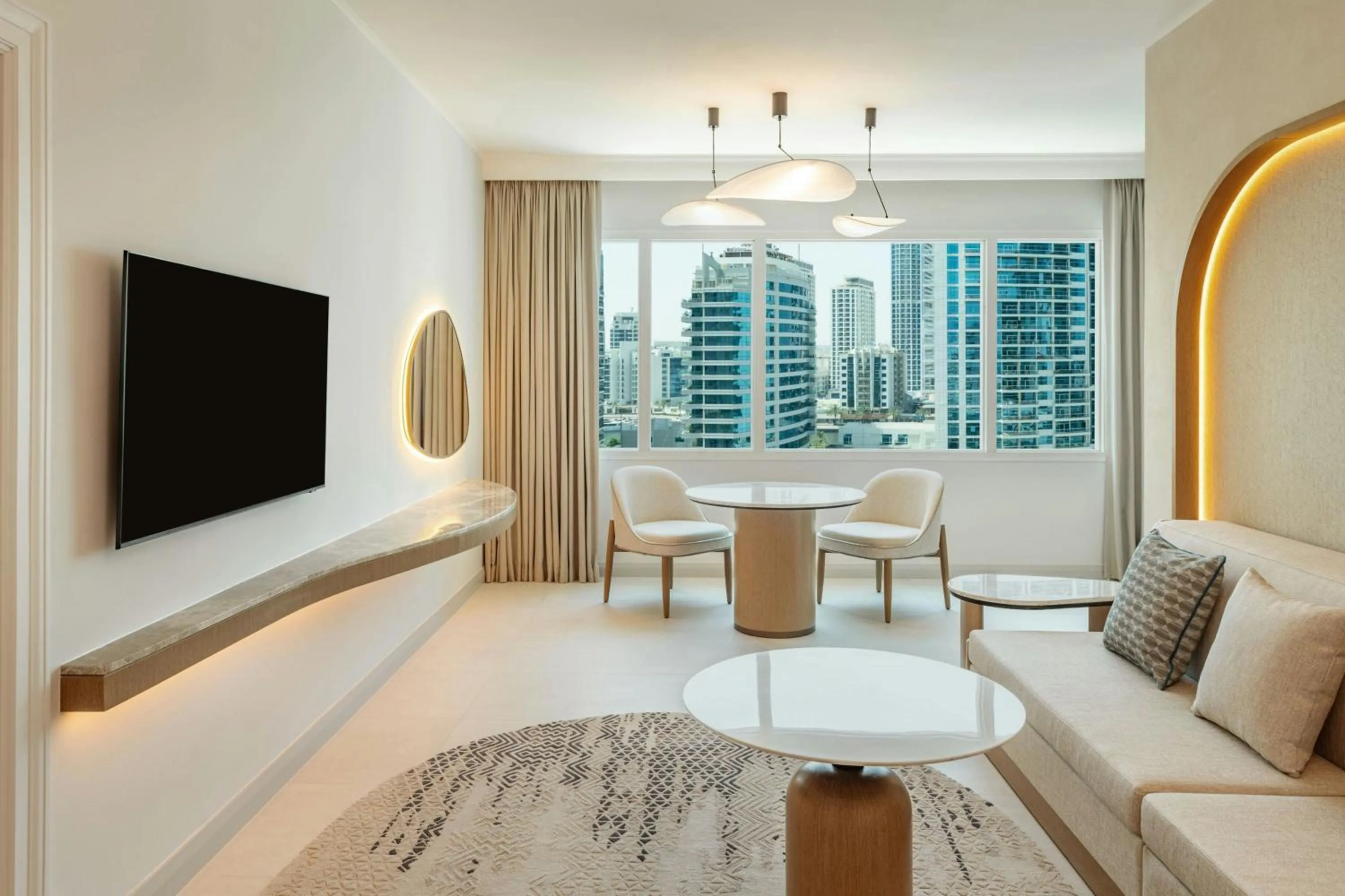 Photo of the whole room in Sheraton Jumeirah Beach Resort